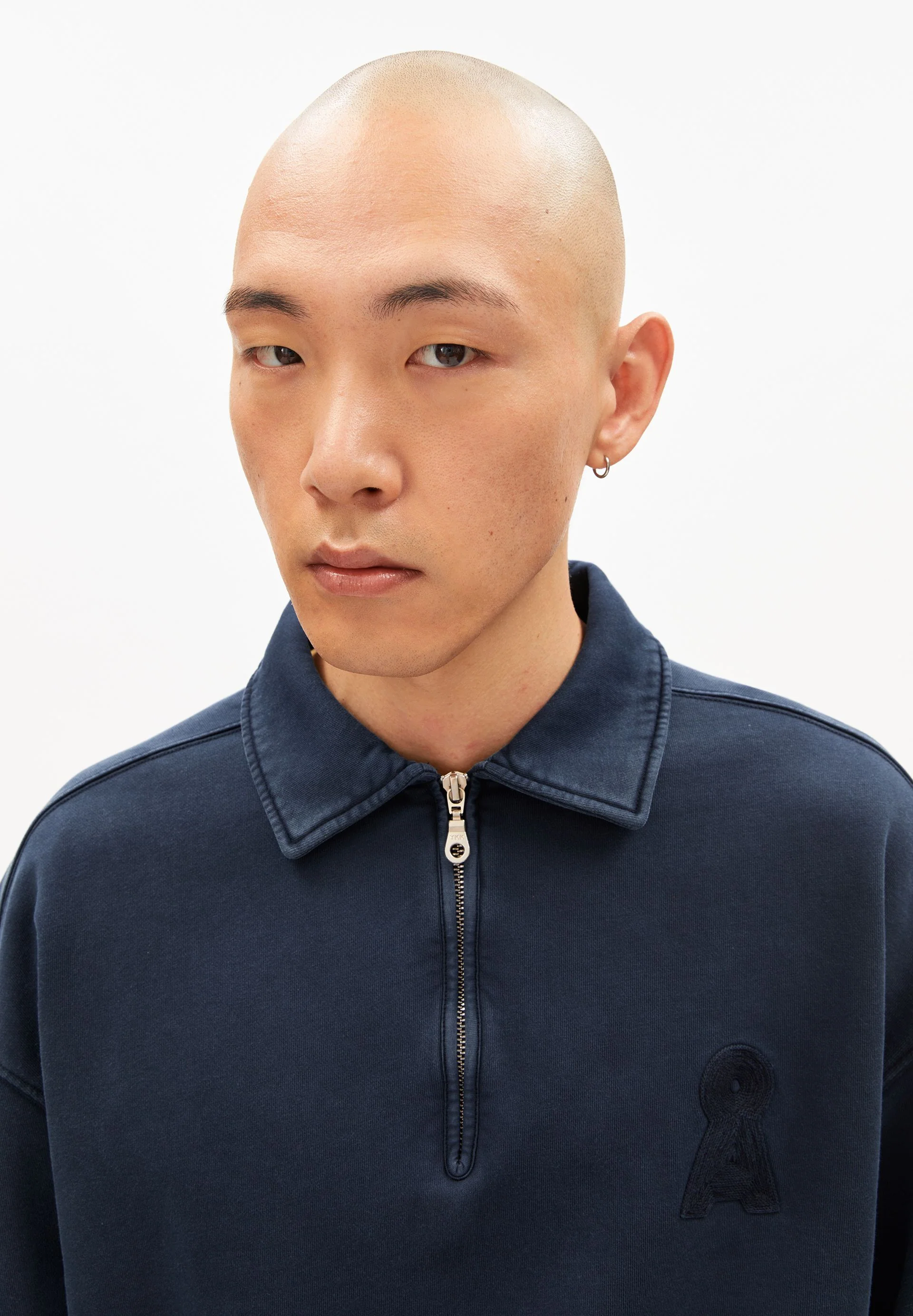 ICONIC Å GMT DYE SWEATTROYER | night sky washed - Image 3