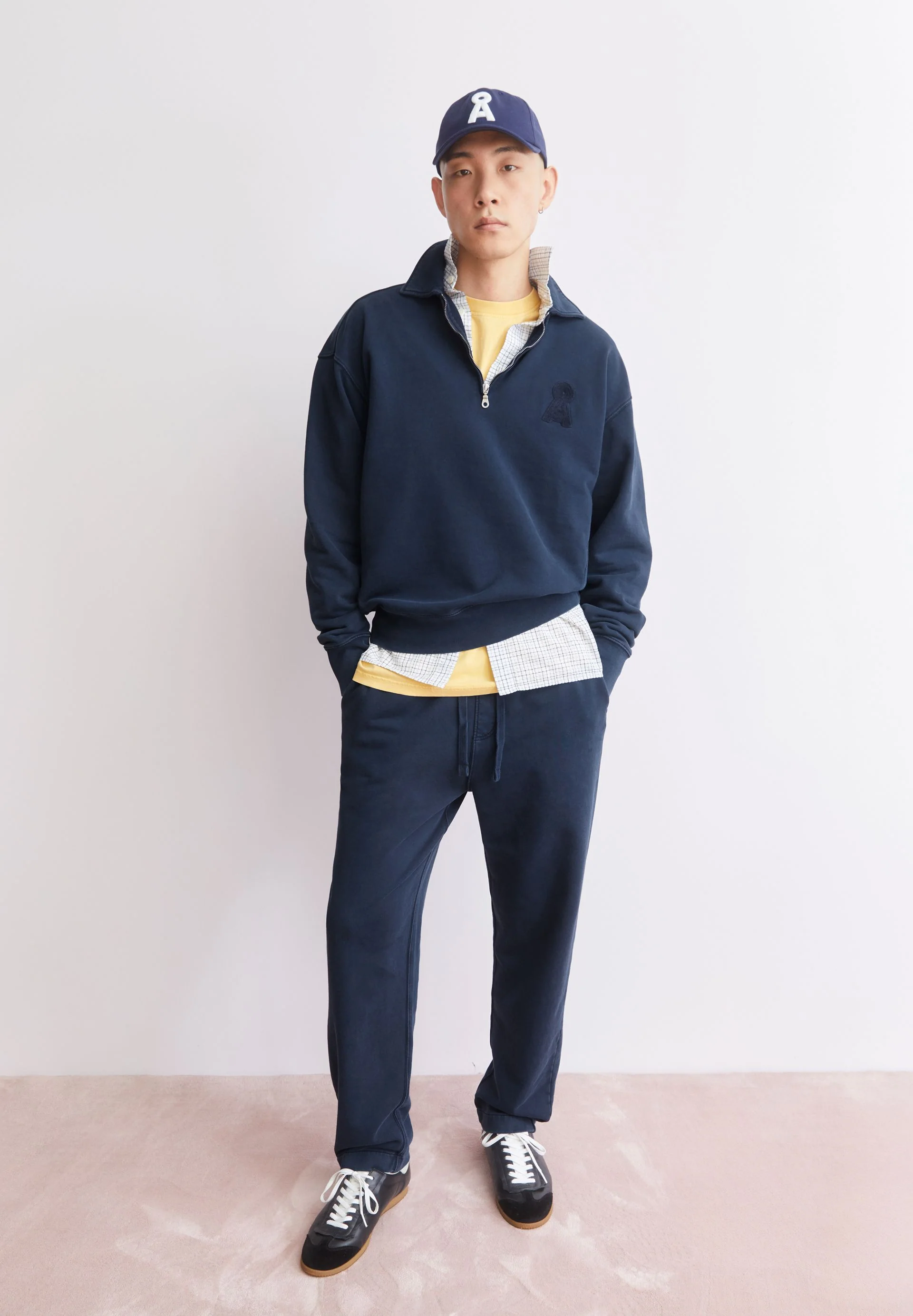 ICONIC Å GMT DYE SWEATTROYER | night sky washed - Image 4