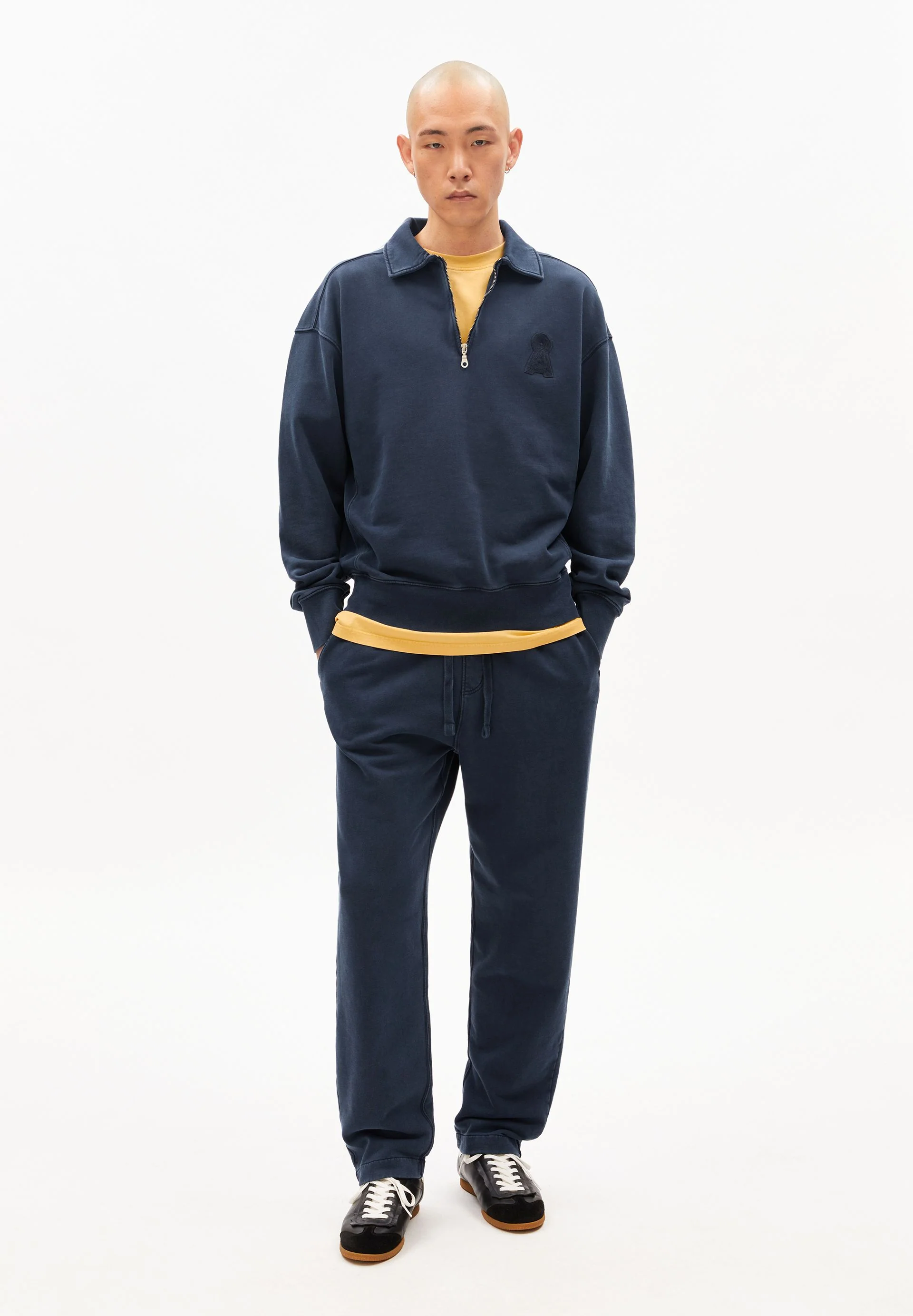ICONIC Å GMT DYE SWEATTROYER | night sky washed - Image 5