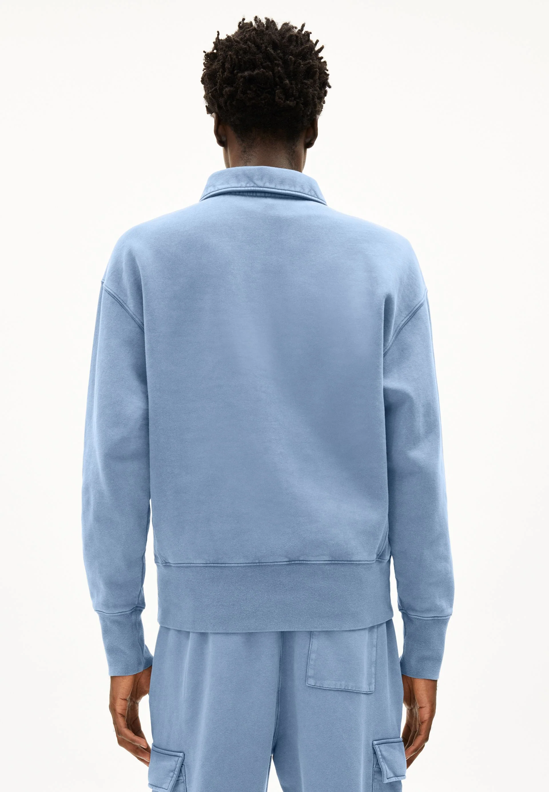 ICONIC Å GMT DYE SWEATTROYER | nightshadow washed - Image 2