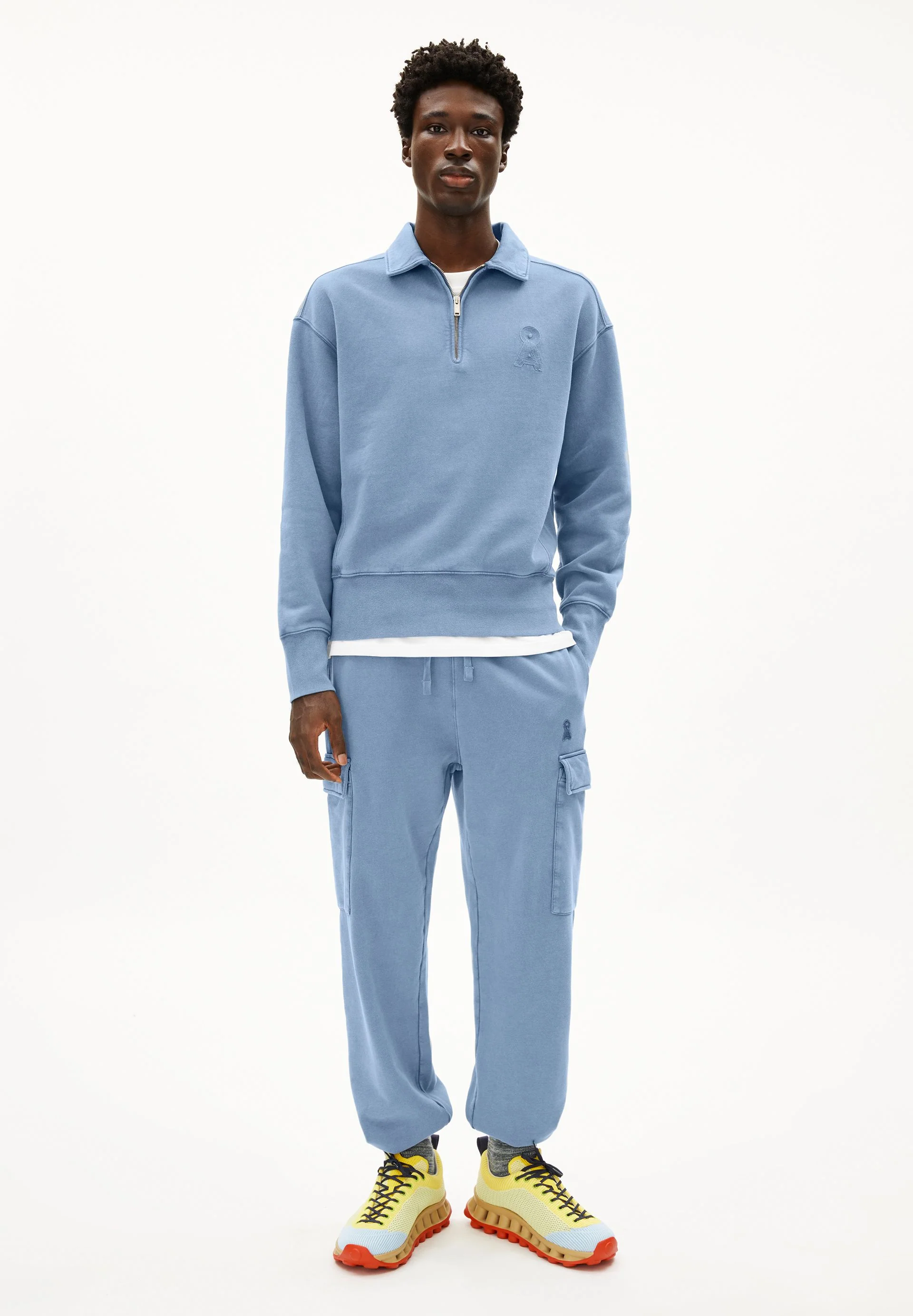 ICONIC Å GMT DYE SWEATTROYER | nightshadow washed - Image 5