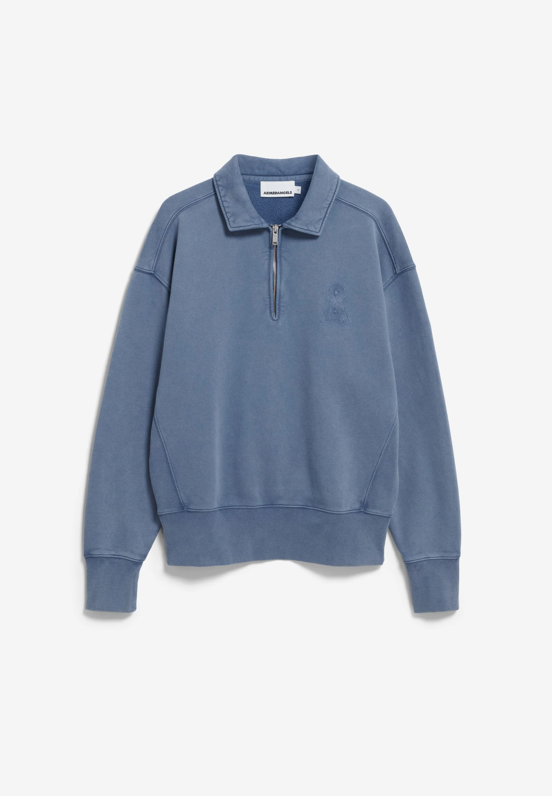ICONIC Å GMT DYE SWEATTROYER | nightshadow washed - Image 6