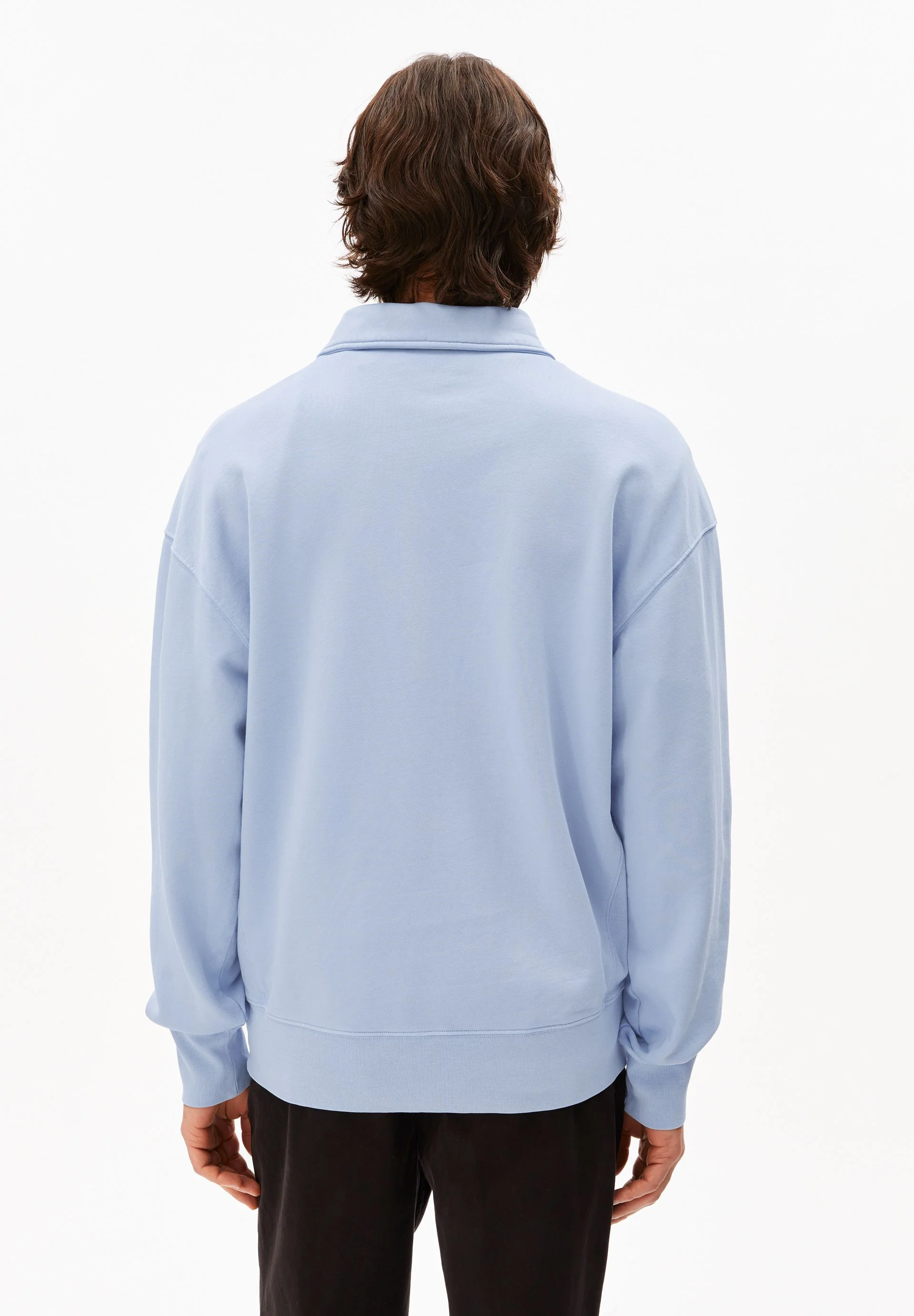 ICONIC Å GMT DYE SWEATTROYER | wedgwood washed - Image 2
