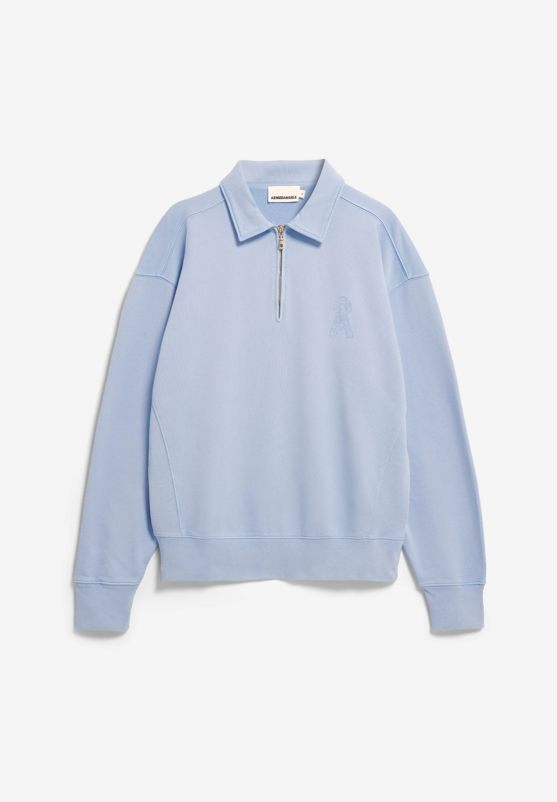 ICONIC Å GMT DYE SWEATTROYER | wedgwood washed - Image 6
