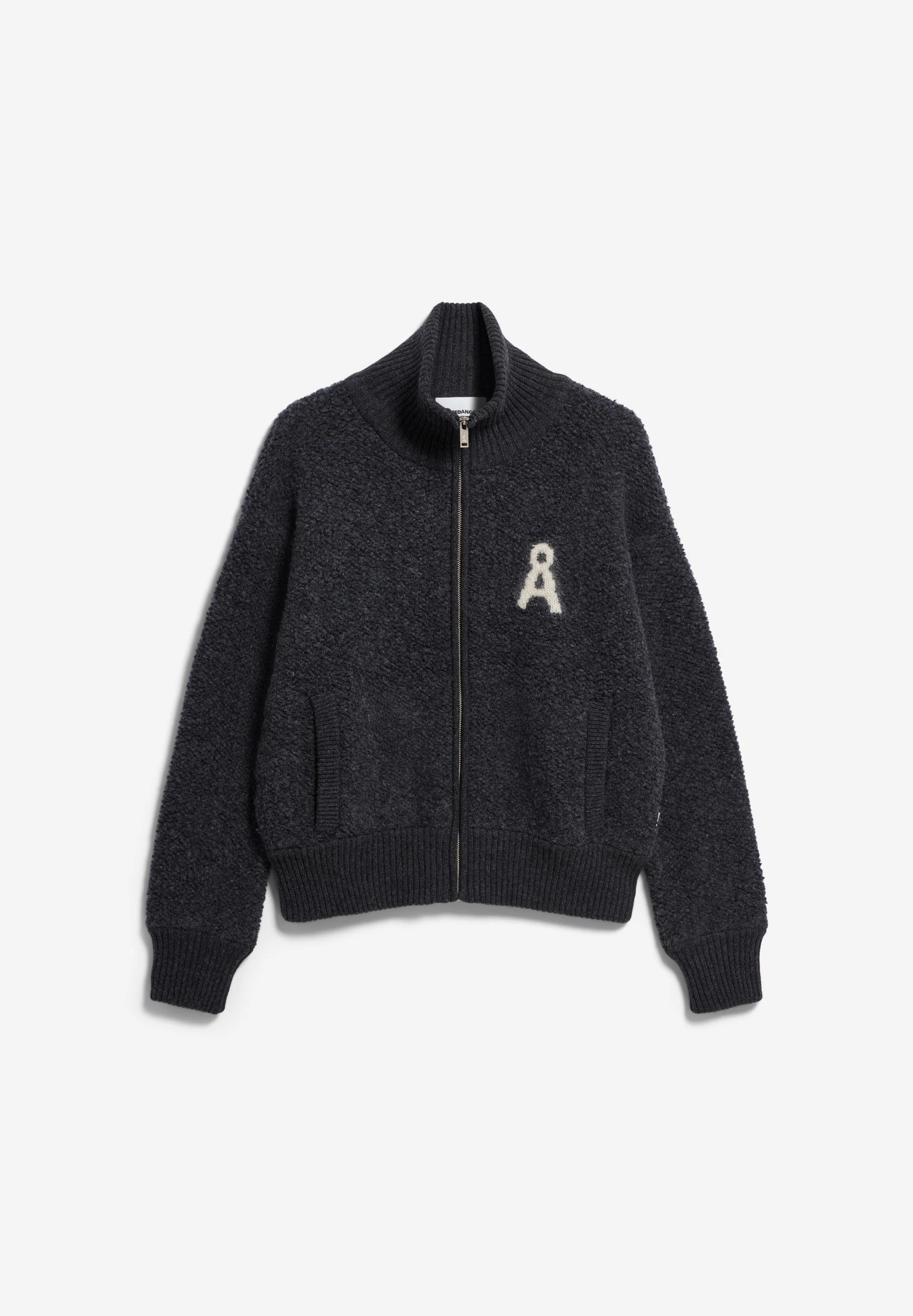 ICONIC Å GWENAA BOUCLÉ | steel melange-oatmilk - Image 6