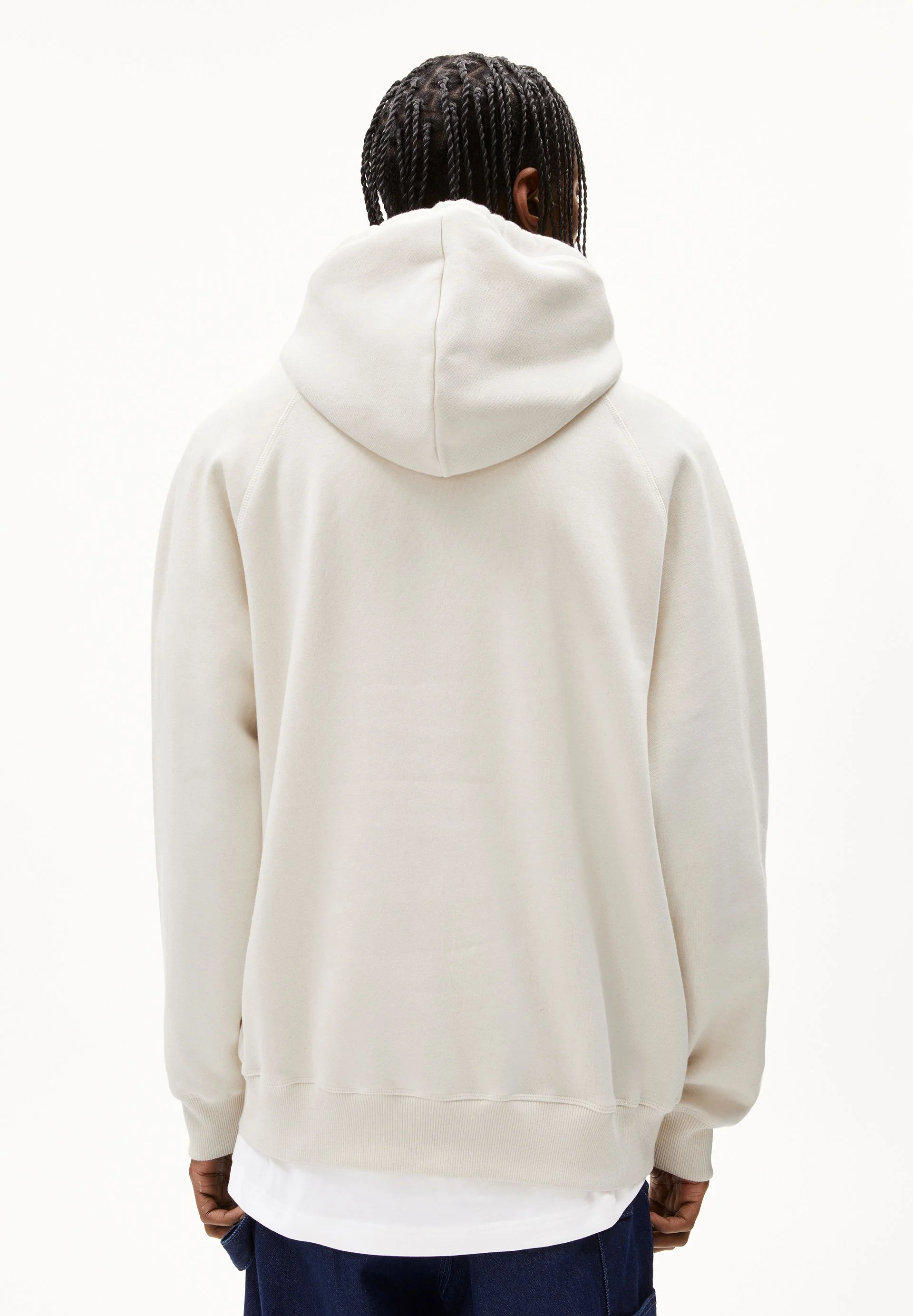 ICONIC Å MELANGE HOODIE | pure - Image 2