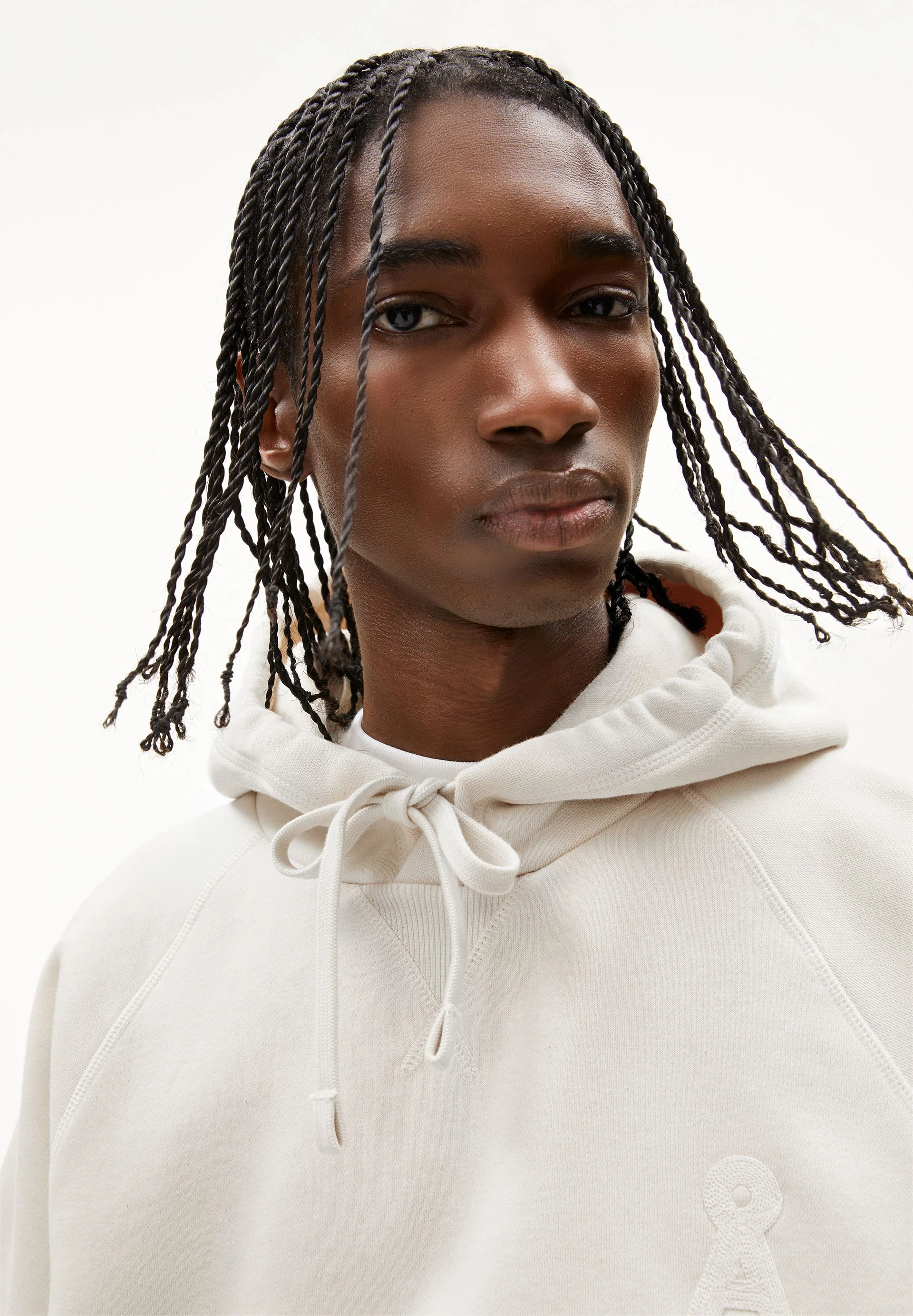 ICONIC Å MELANGE HOODIE | pure - Image 3