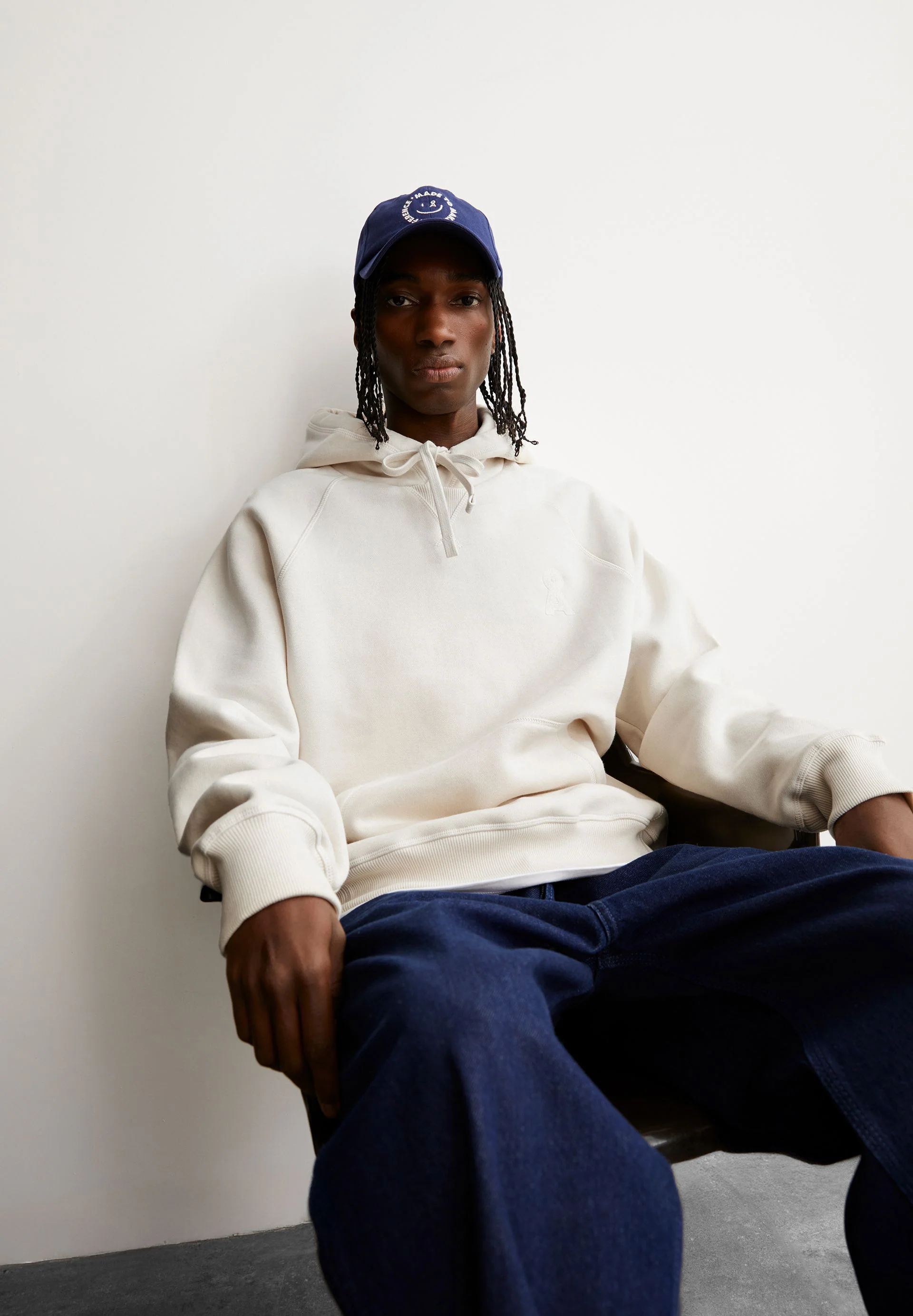 ICONIC Å MELANGE HOODIE | pure - Image 4