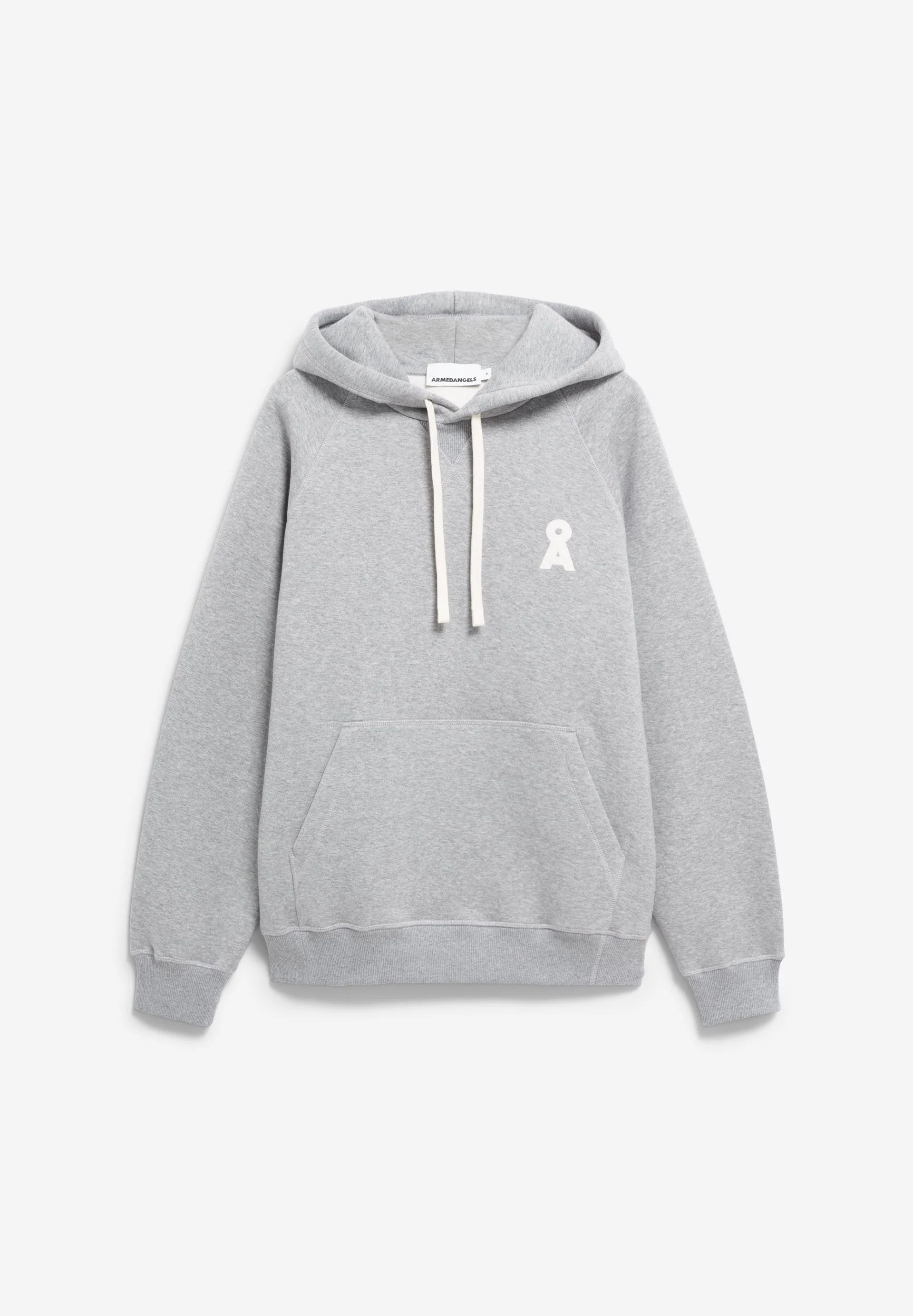 ICONIC Å MELANGE HOODIE | silver melange - Image 6