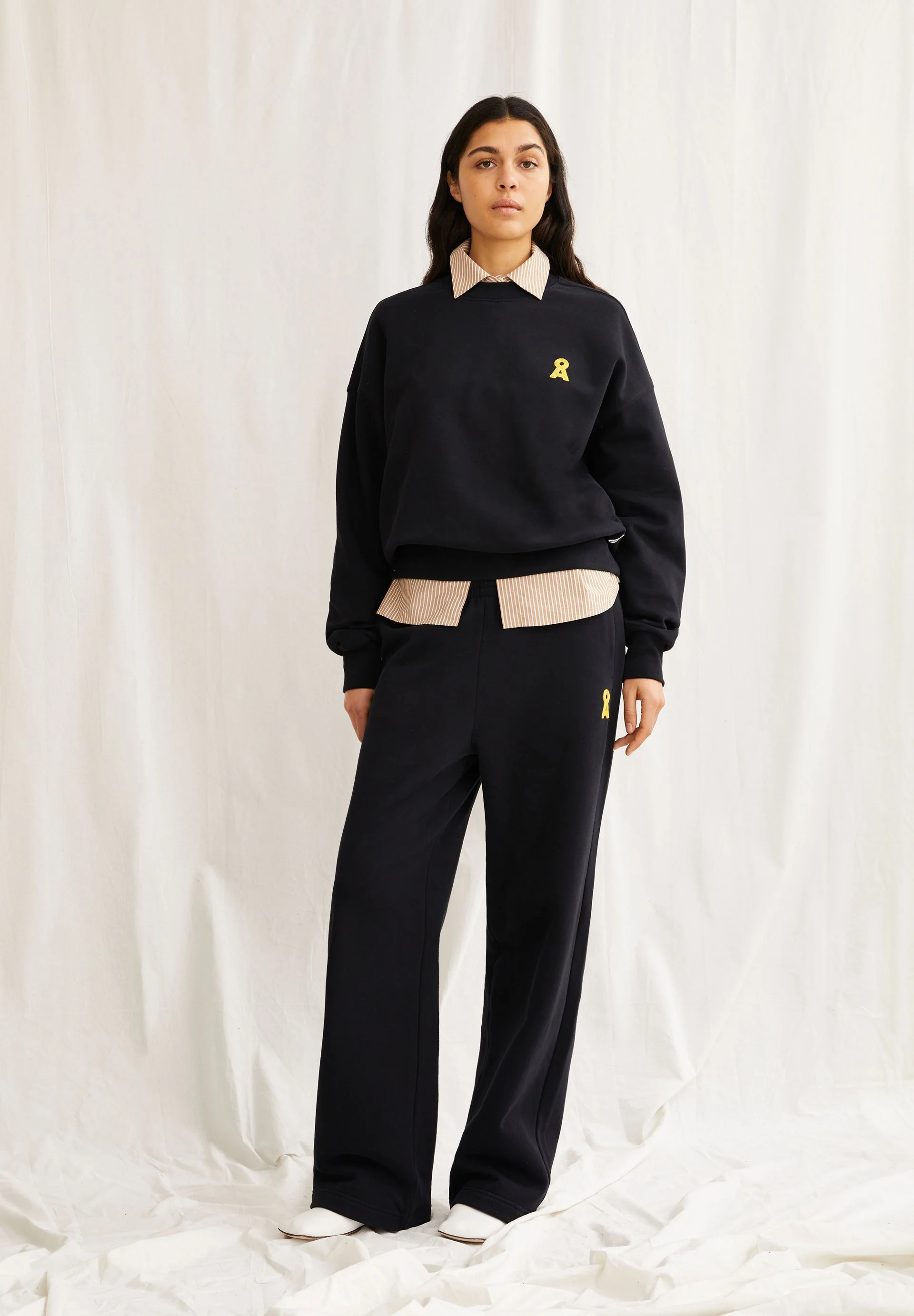 ICONIC Å IVAARA SWEATHOSE | black - Image 4