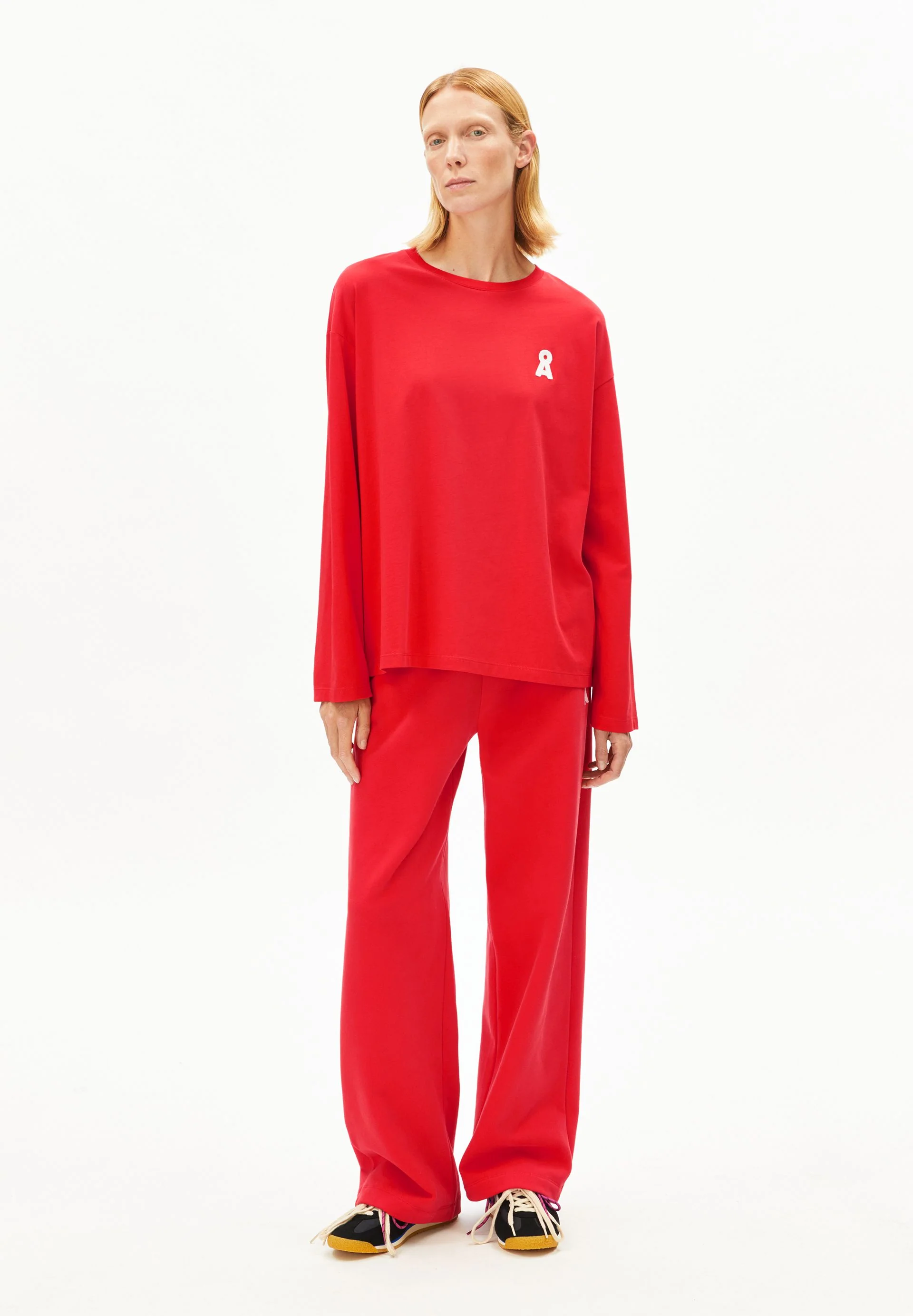 ICONIC Å IVAARA SWEATHOSE | mars red - Image 5