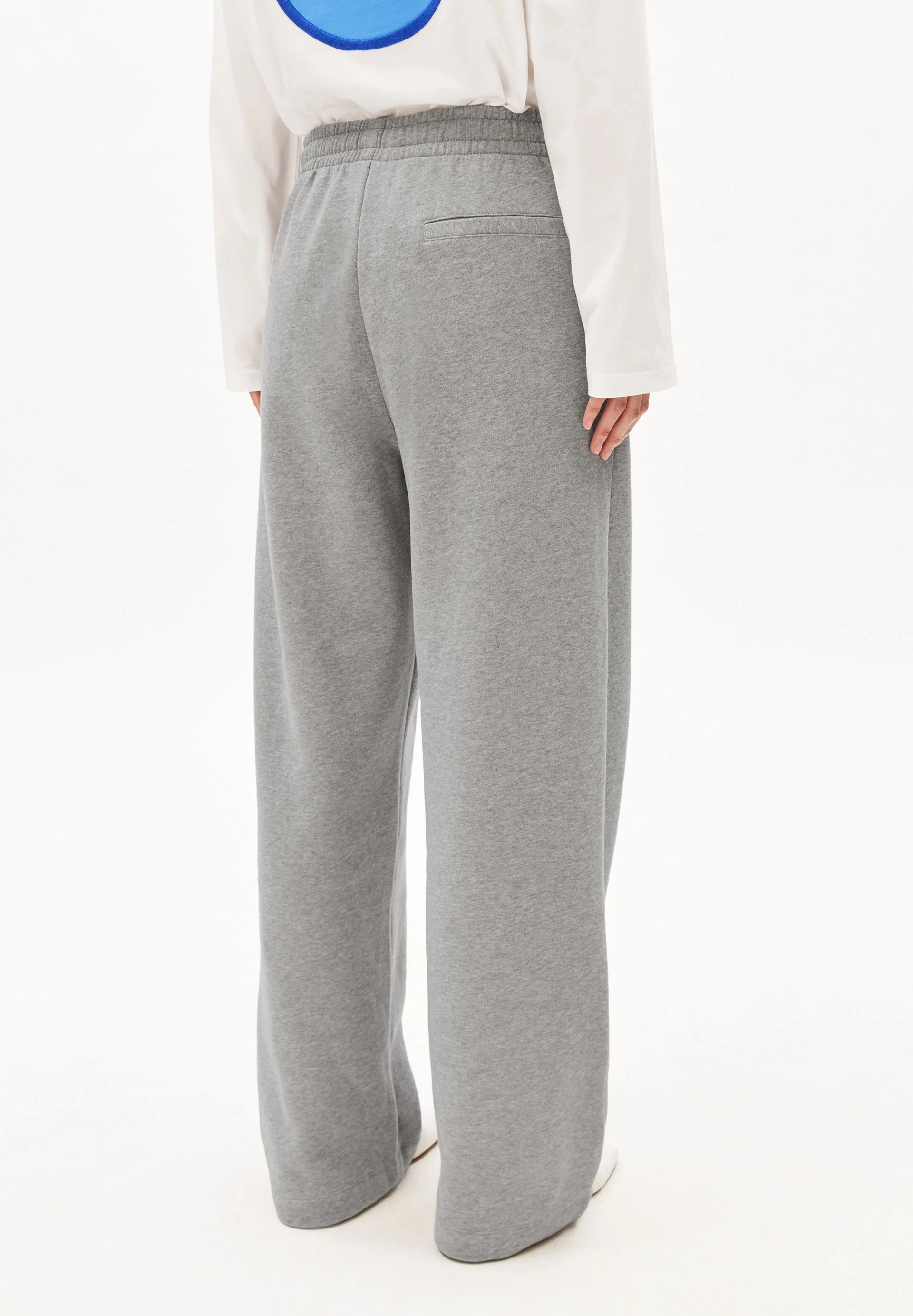 ICONIC Å IVAARA SWEATHOSE | silver melange - Image 2