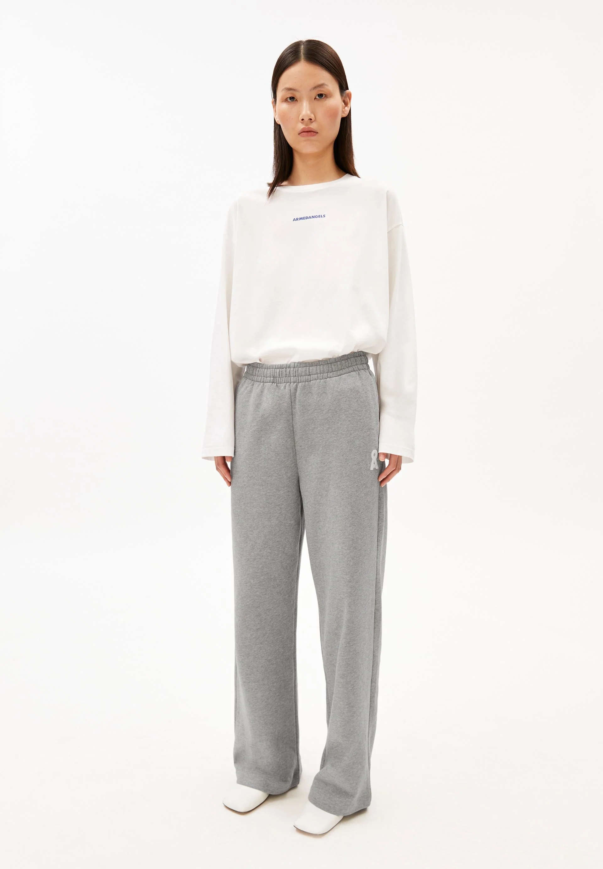 ICONIC Å IVAARA SWEATHOSE | silver melange - Image 5