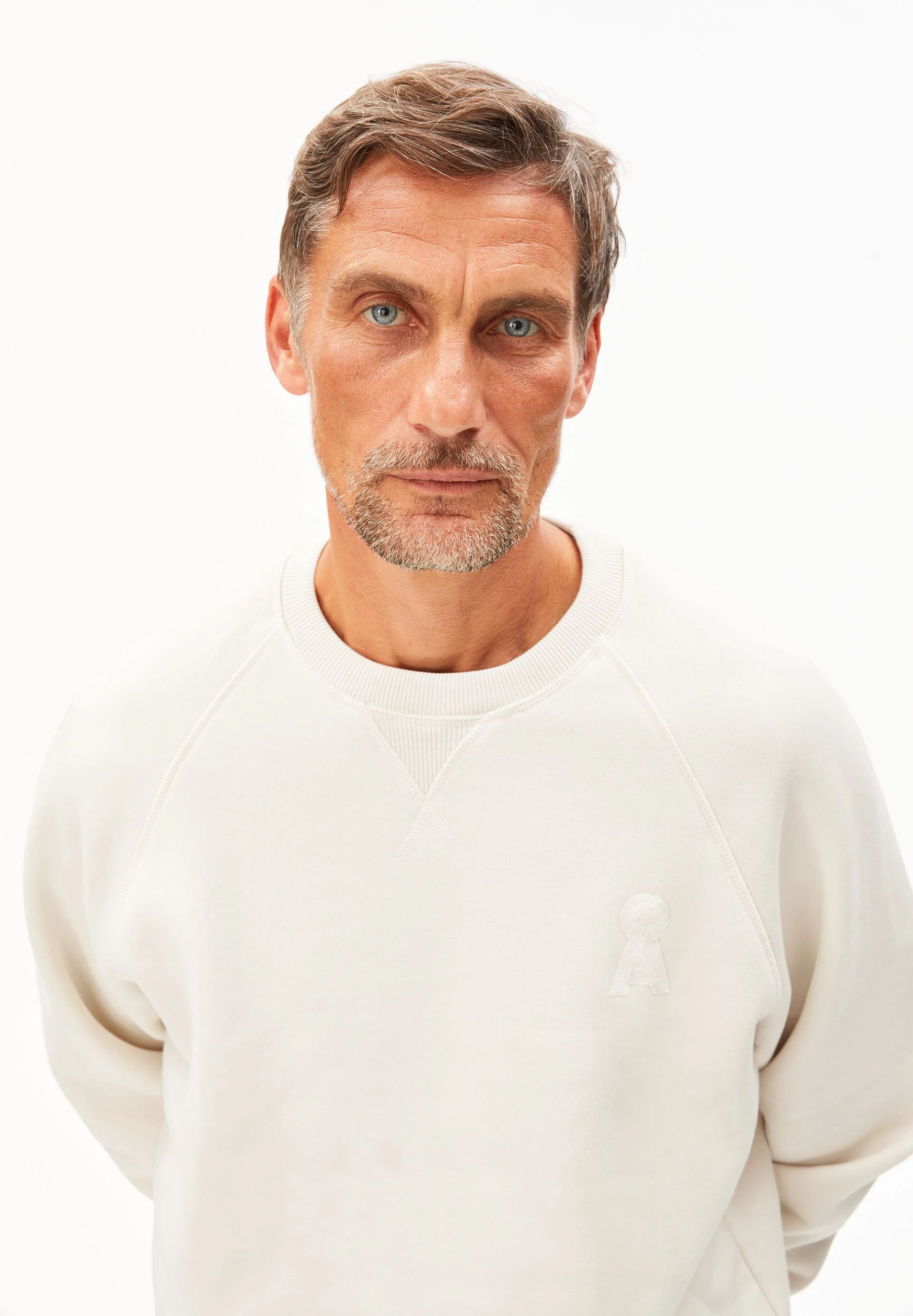 ICONIC Å MELANGE SWEATSHIRT | pure - Image 3