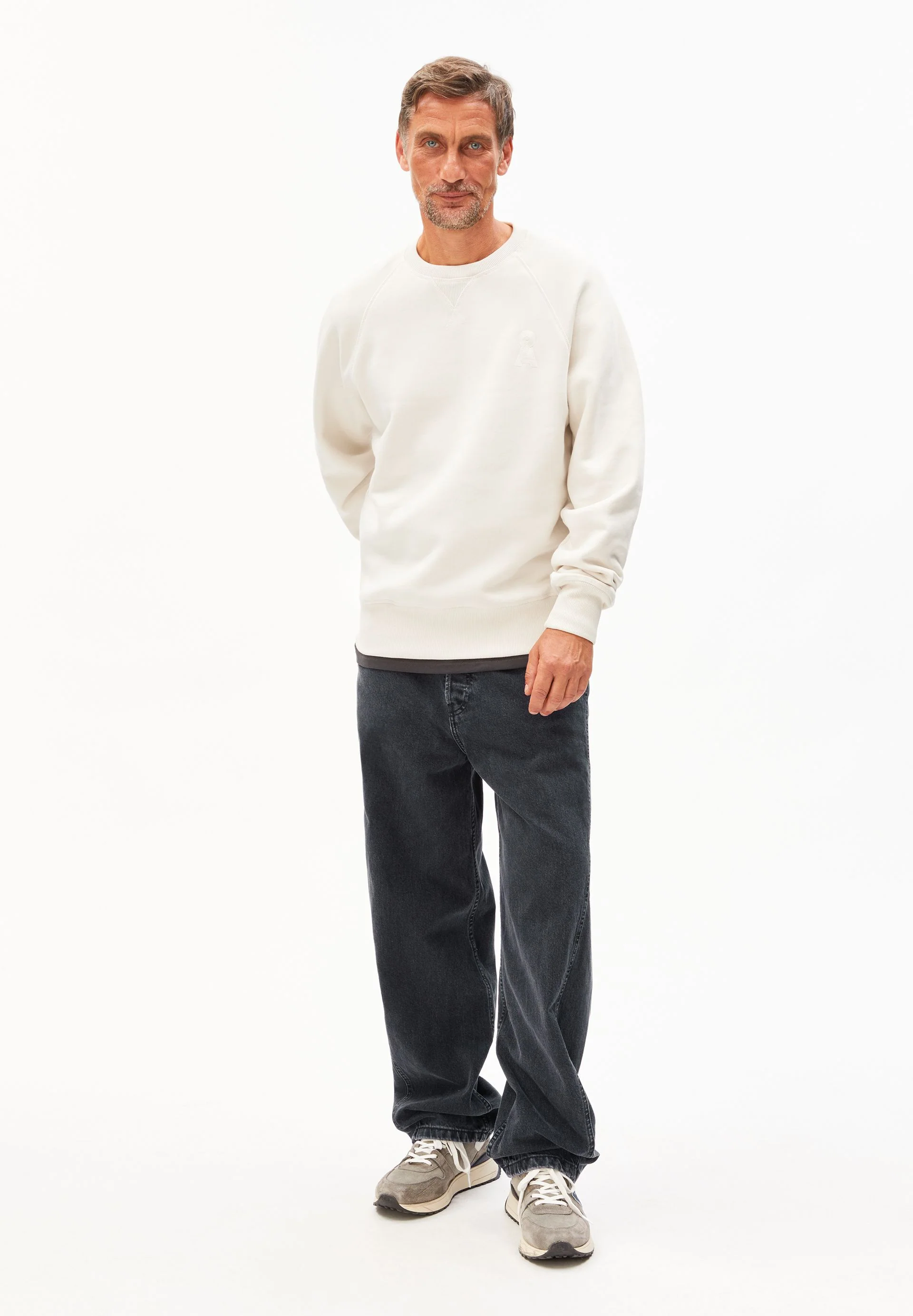 ICONIC Å MELANGE SWEATSHIRT | pure - Image 5