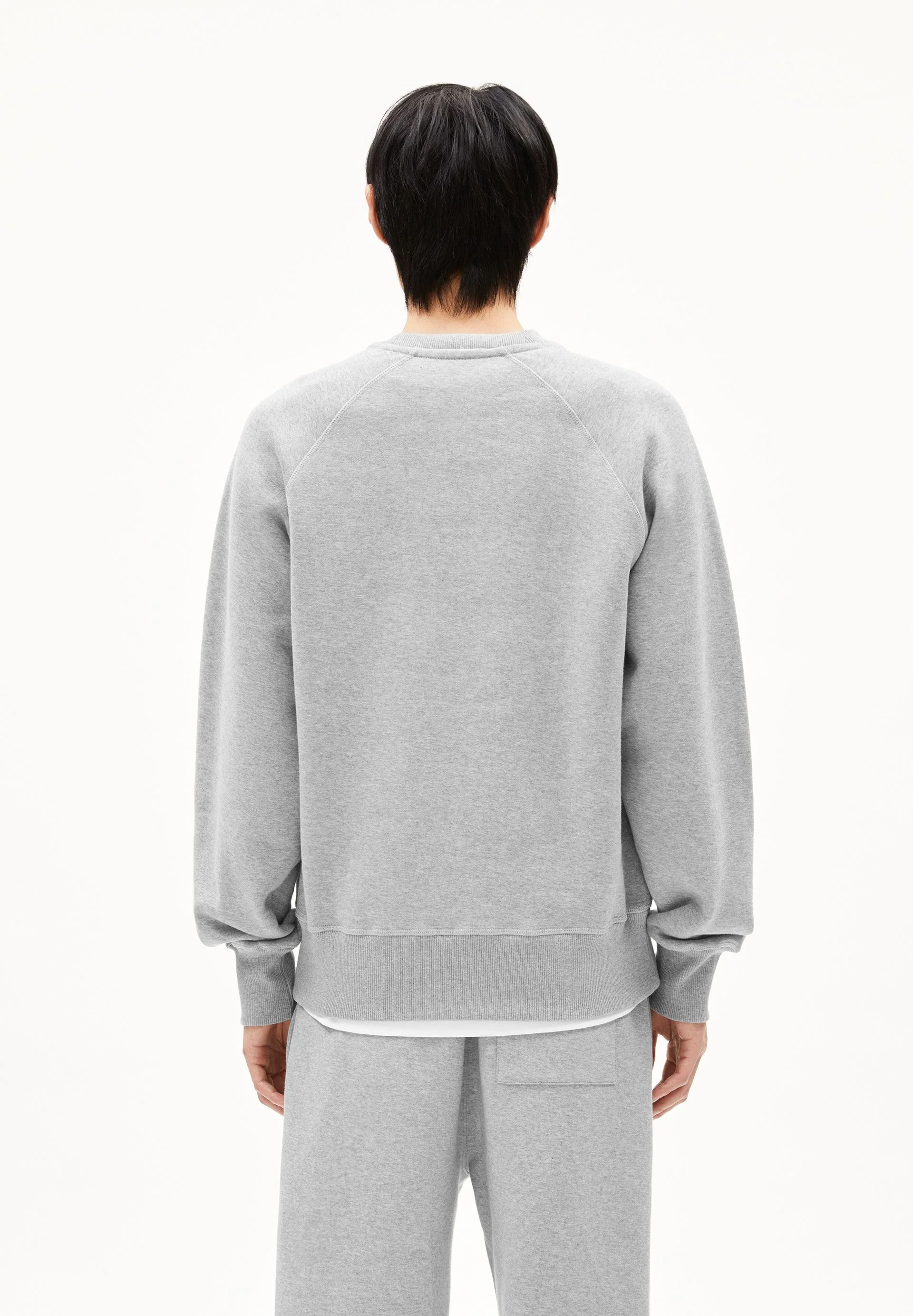 ICONIC Å MELANGE SWEATSHIRT | silver melange - Image 2