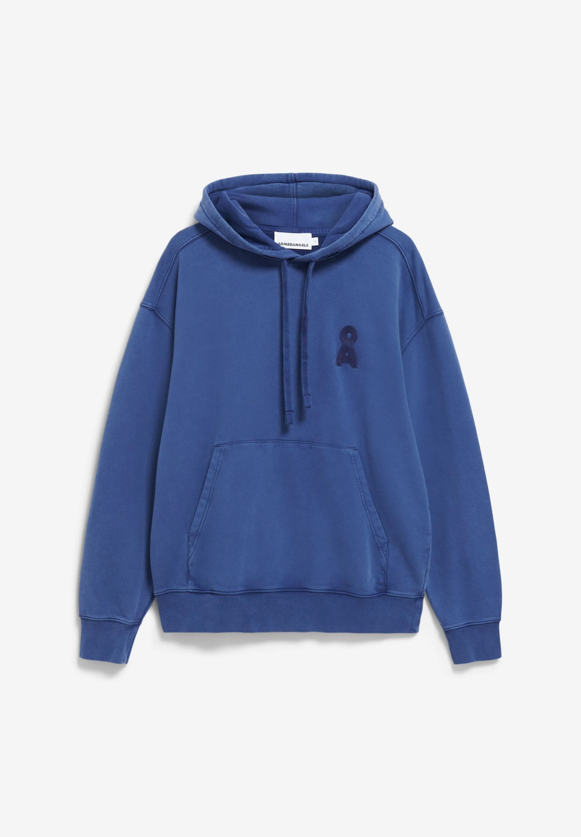 ICONIC Å KIRAAN GMT DYE SWEATHOODIE | blue noon washed - Image 6