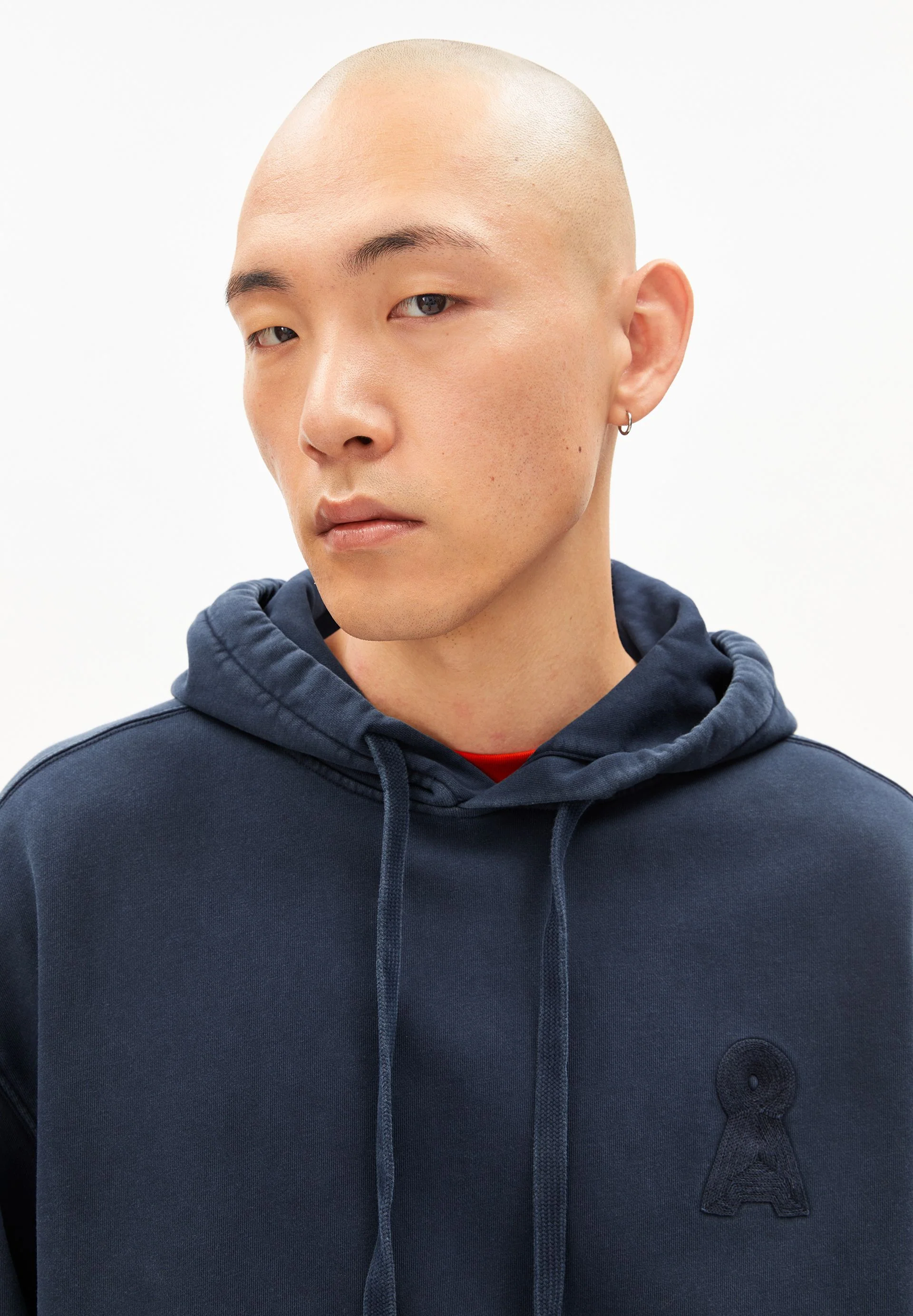 ICONIC Å KIRAAN GMT DYE SWEATHOODIE | night sky washed - Image 3