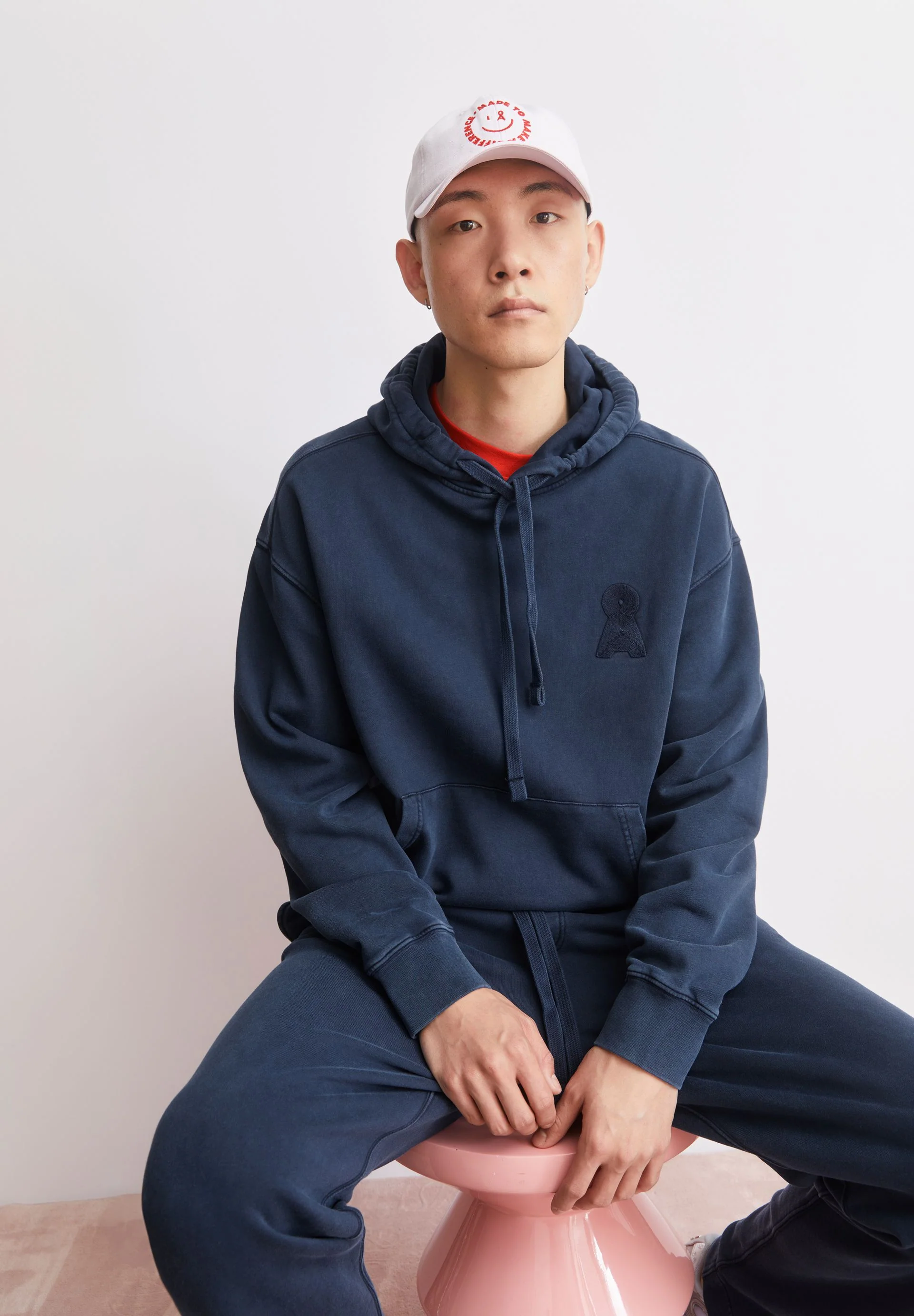 ICONIC Å KIRAAN GMT DYE SWEATHOODIE | night sky washed - Image 4