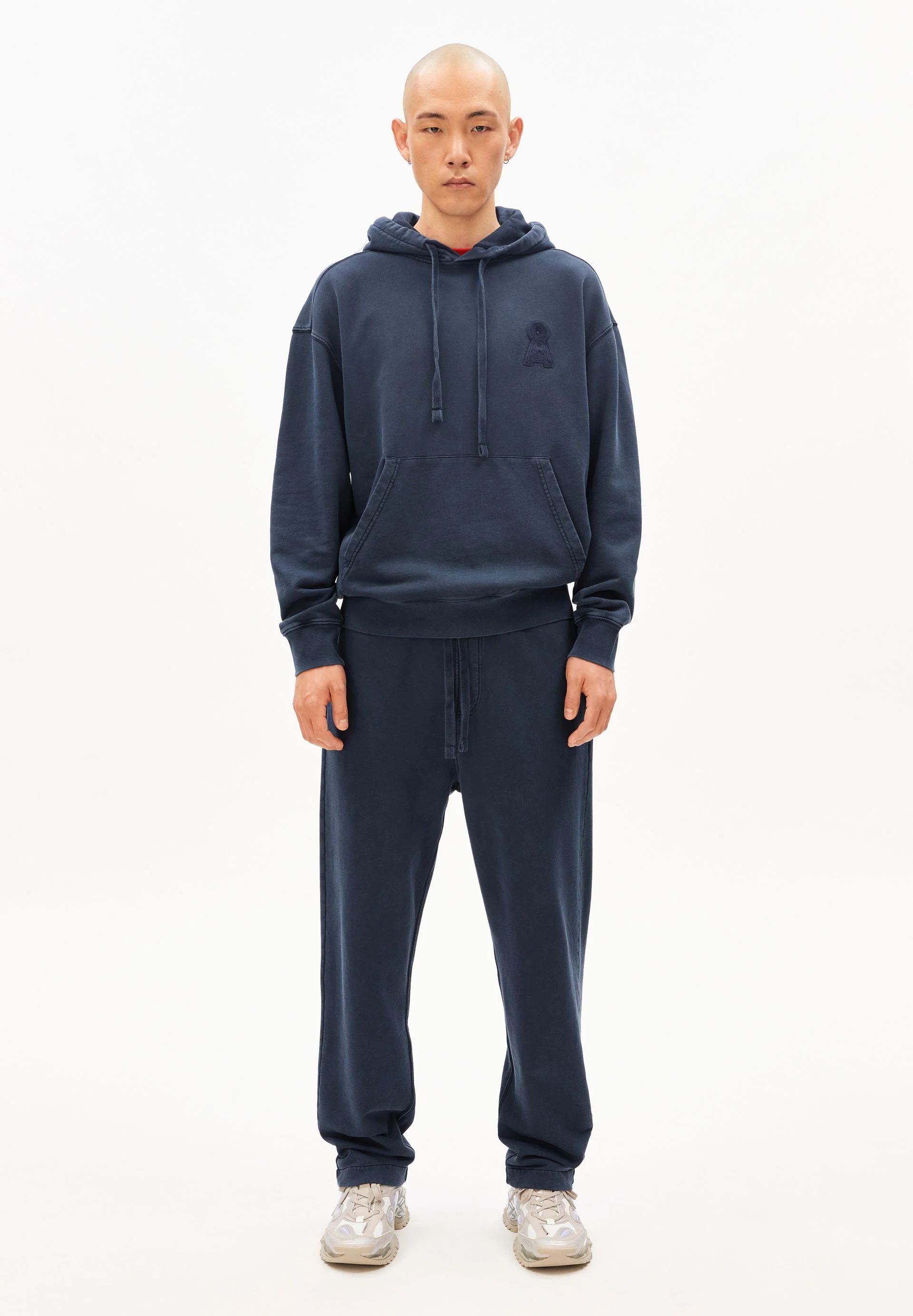 ICONIC Å KIRAAN GMT DYE SWEATHOODIE | night sky washed - Image 5