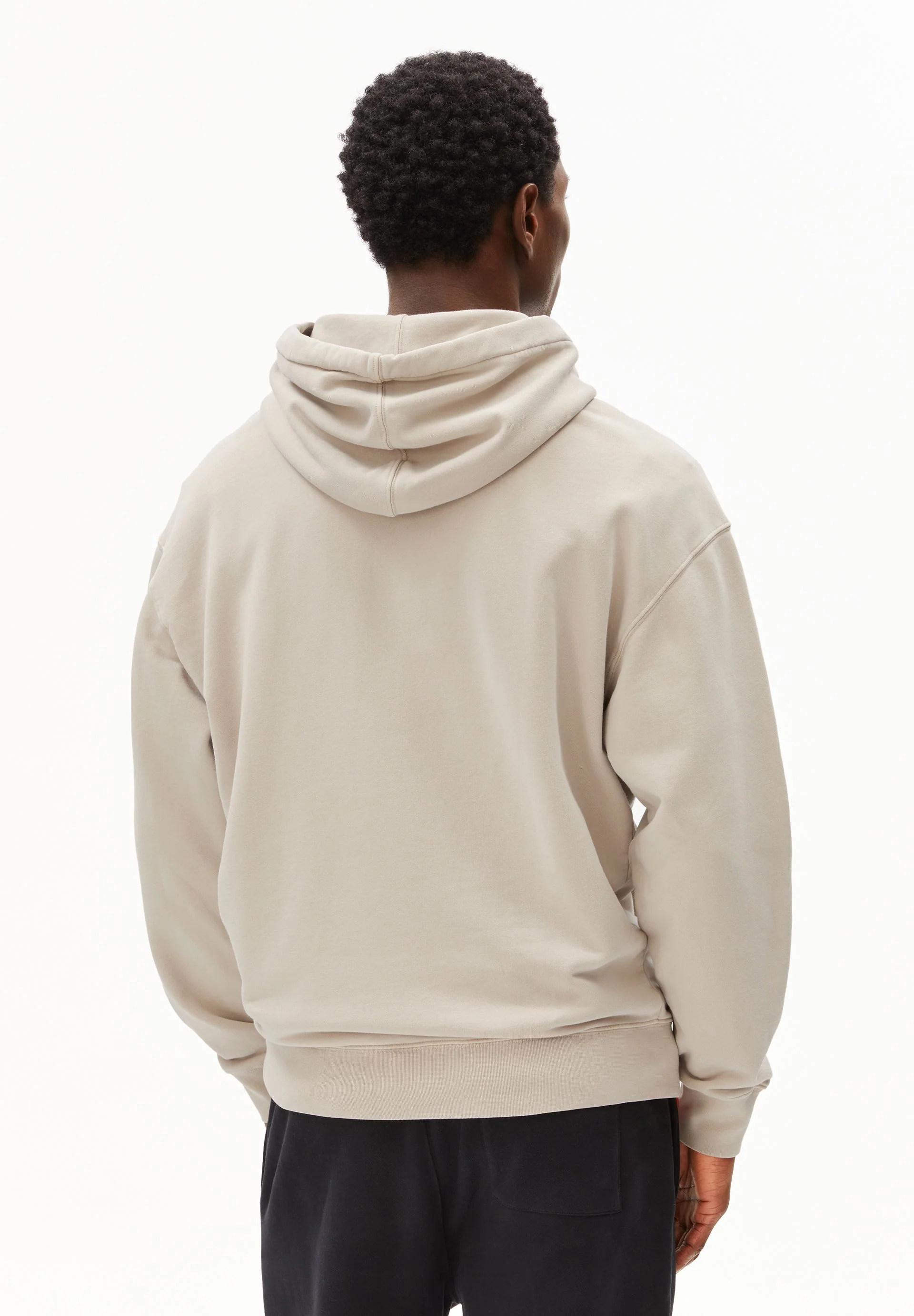 ICONIC Å KIRAAN GMT DYE SWEATHOODIE | sand stone washed - Image 2