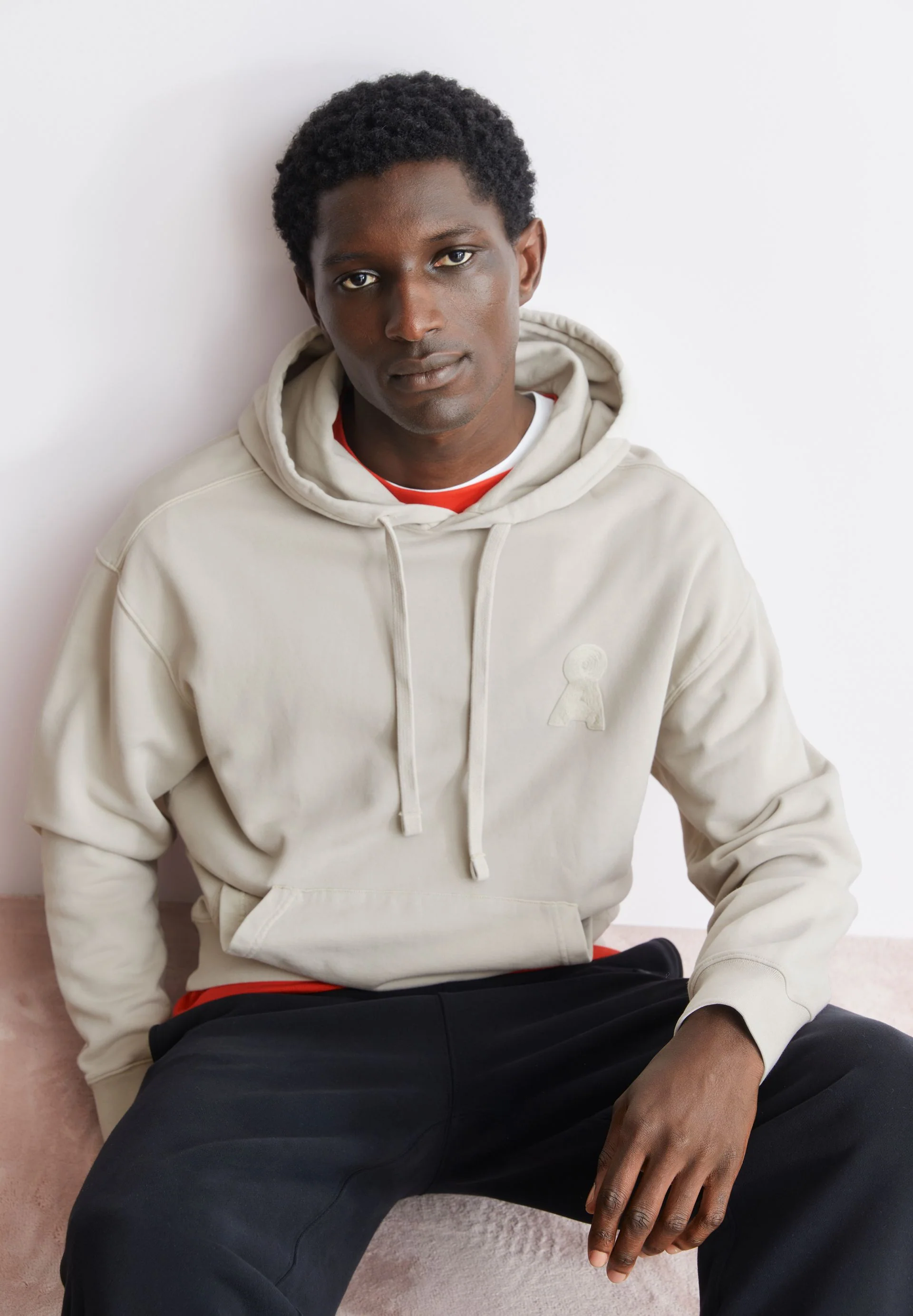 ICONIC Å KIRAAN GMT DYE SWEATHOODIE | sand stone washed - Image 4