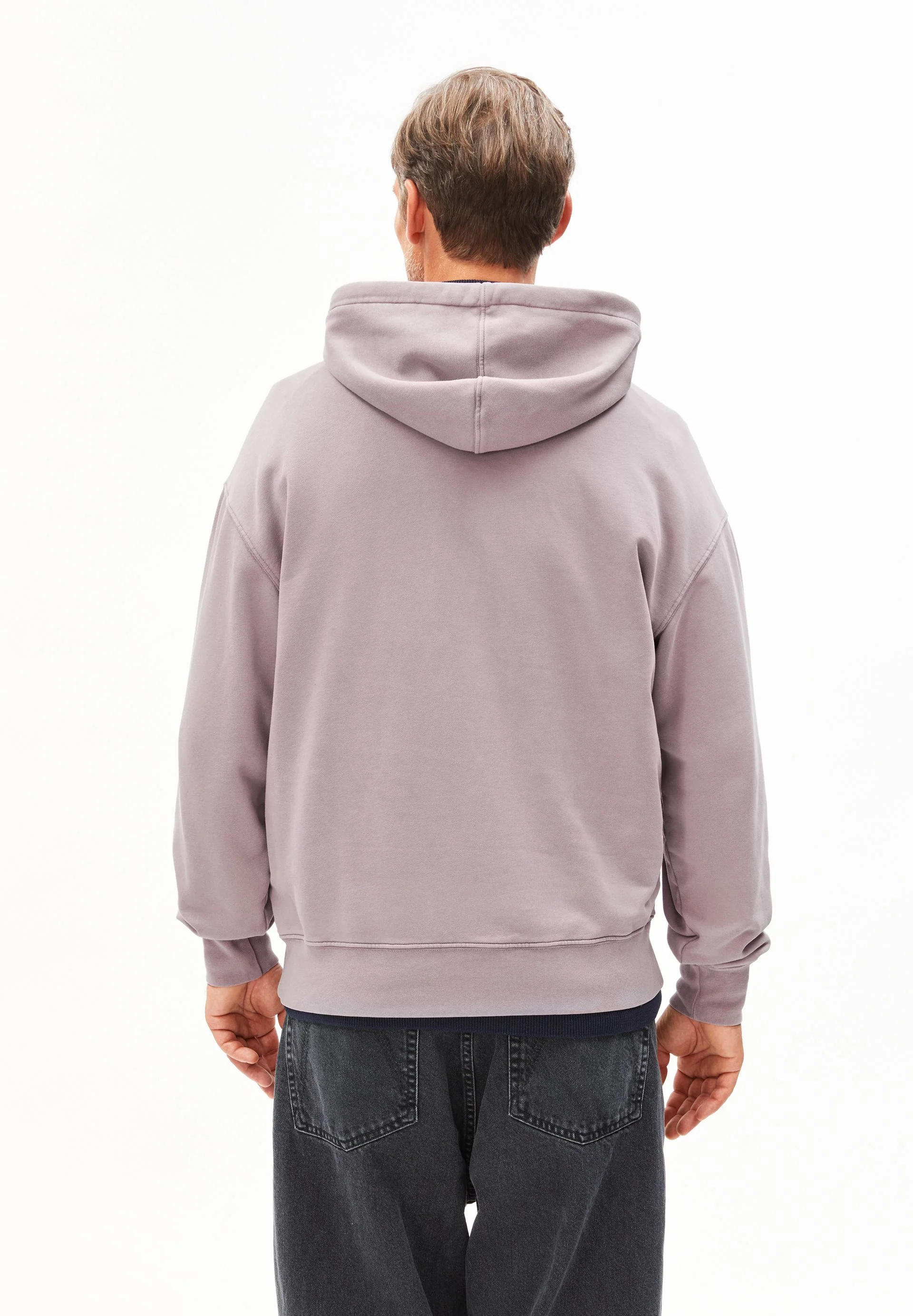 ICONIC Å KIRAAN GMT DYE SWEATHOODIE | light grape washed - Image 2