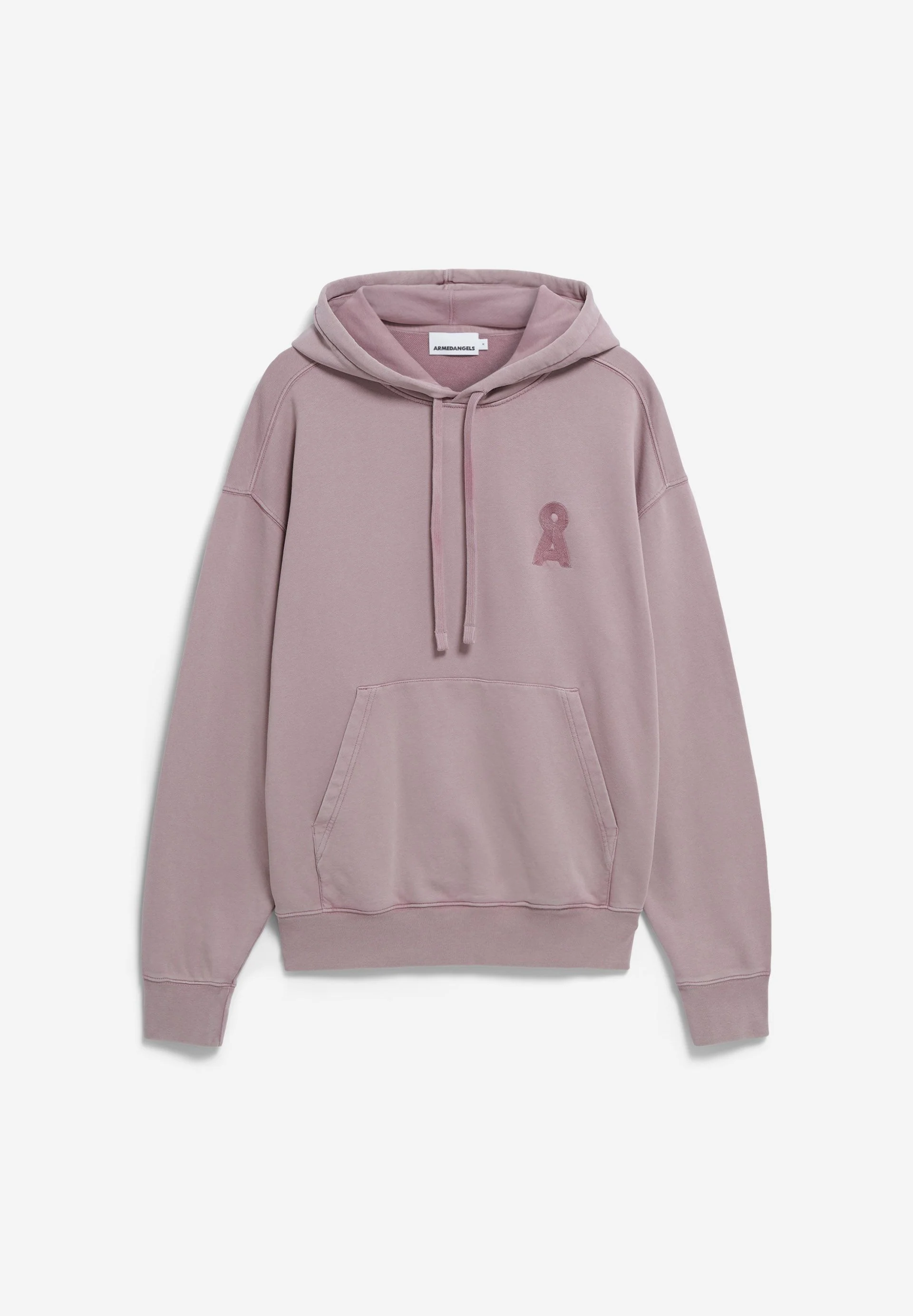 ICONIC Å KIRAAN GMT DYE SWEATHOODIE | light grape washed - Image 6