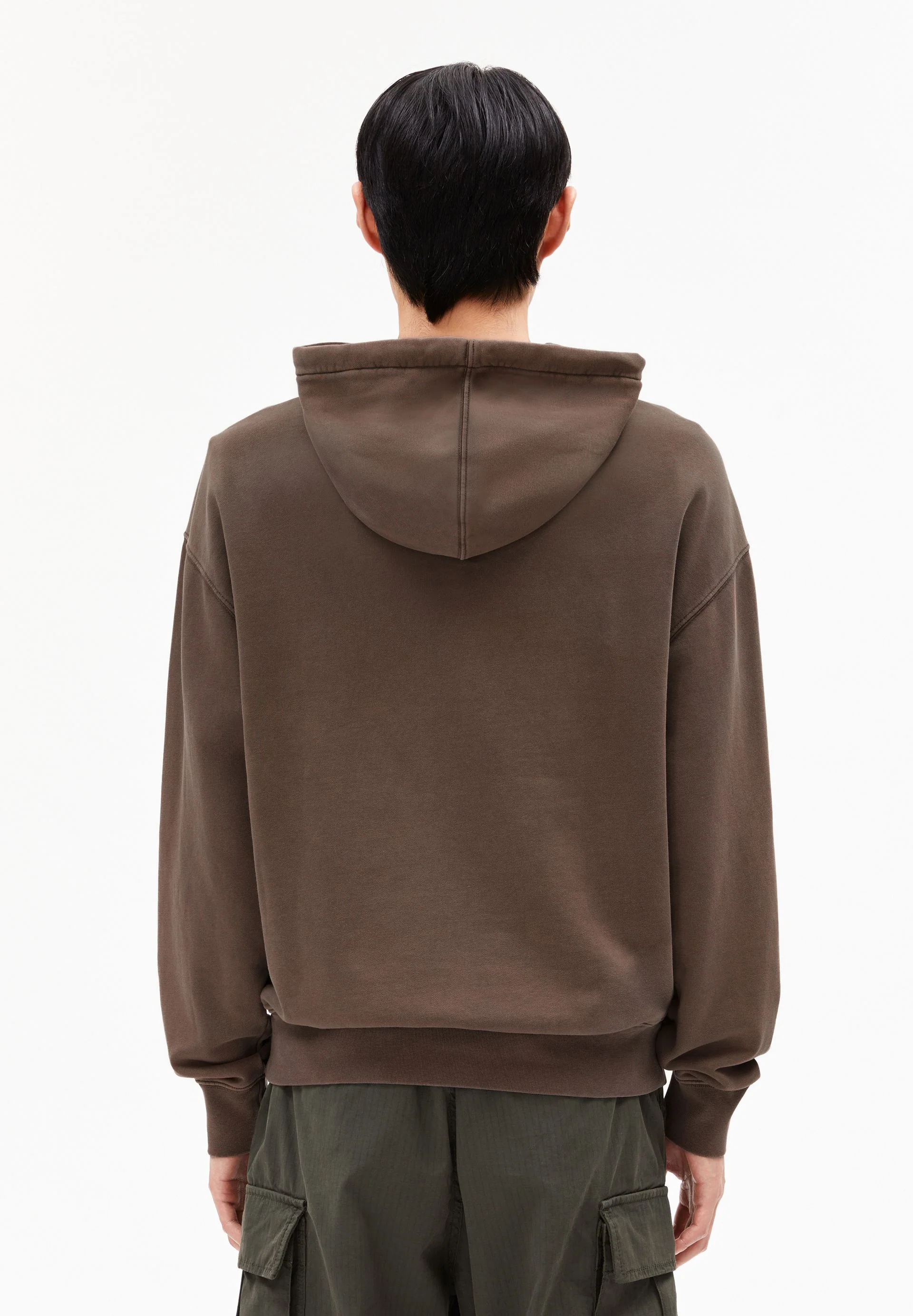 ICONIC Å KIRAAN GMT DYE SWEATHOODIE | tree shade washed - Image 2