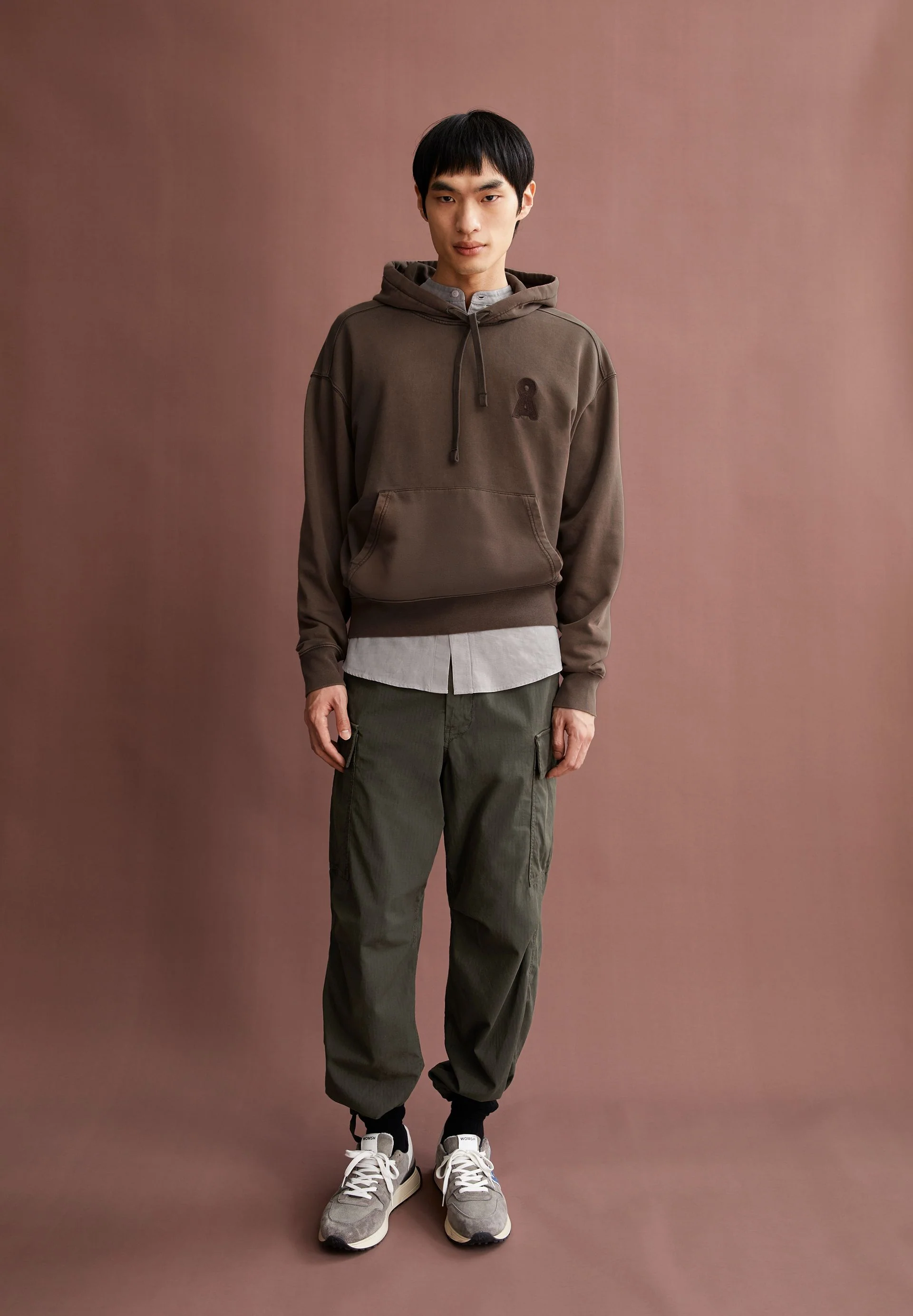 ICONIC Å KIRAAN GMT DYE SWEATHOODIE | tree shade washed - Image 4