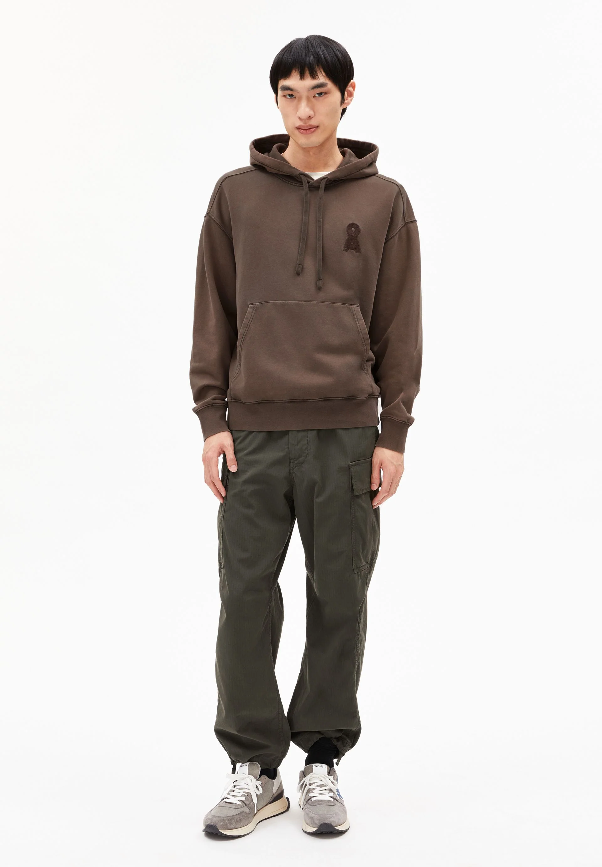 ICONIC Å KIRAAN GMT DYE SWEATHOODIE | tree shade washed - Image 5