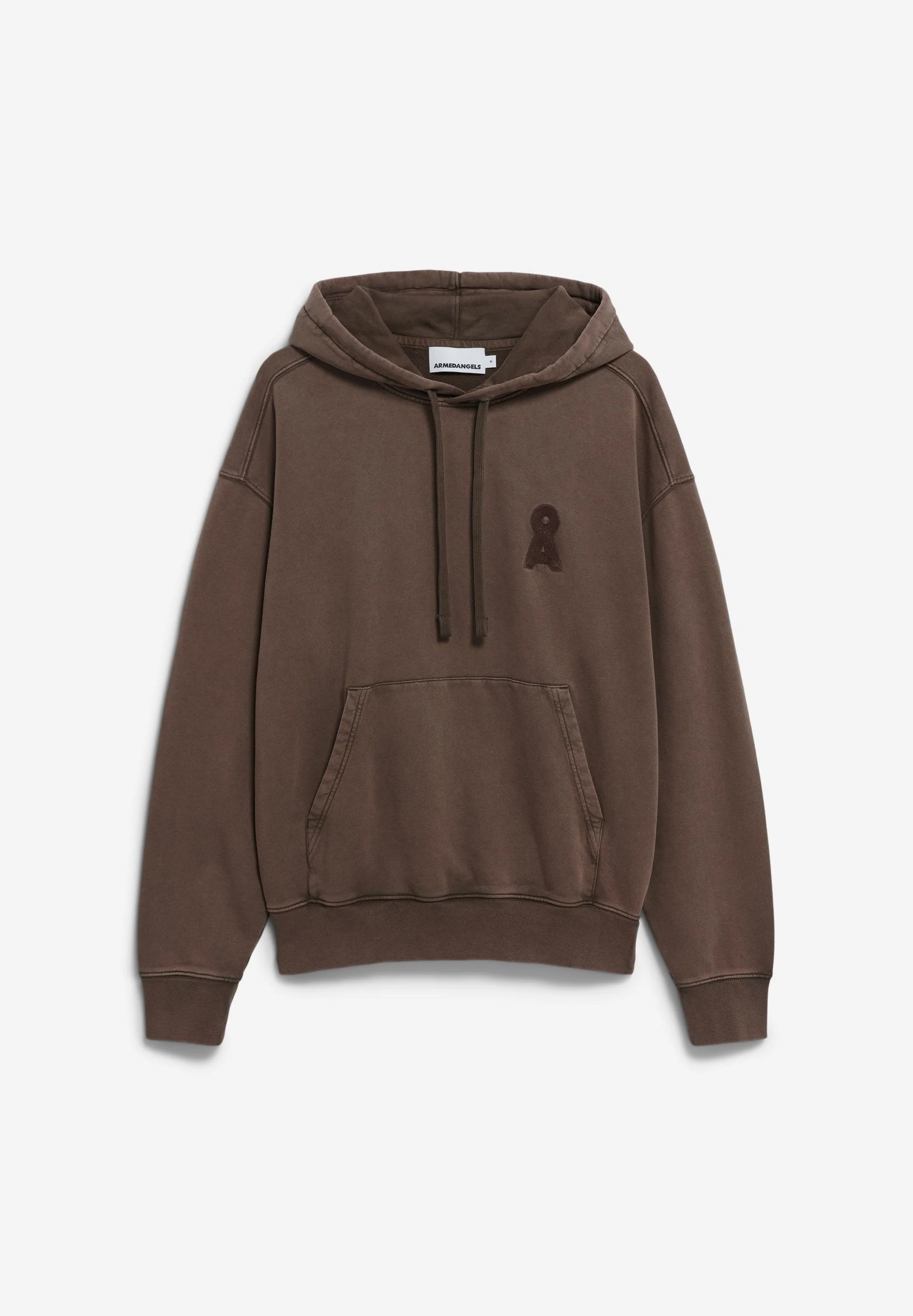 ICONIC Å KIRAAN GMT DYE SWEATHOODIE | tree shade washed - Image 6
