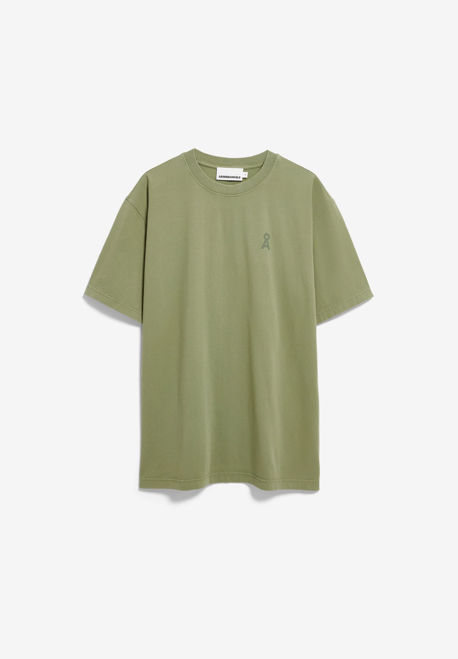 ICONIC Å MAARKOS GD T-SHIRT | fatigue green washed - Image 6