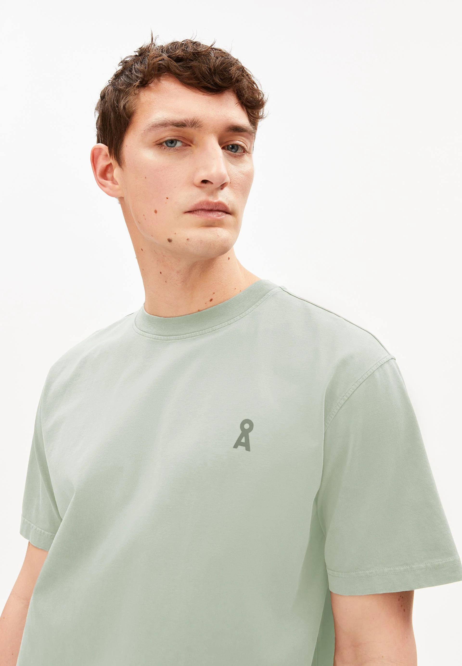 ICONIC Å MAARKOS GD T-SHIRT | foam washed - Image 3