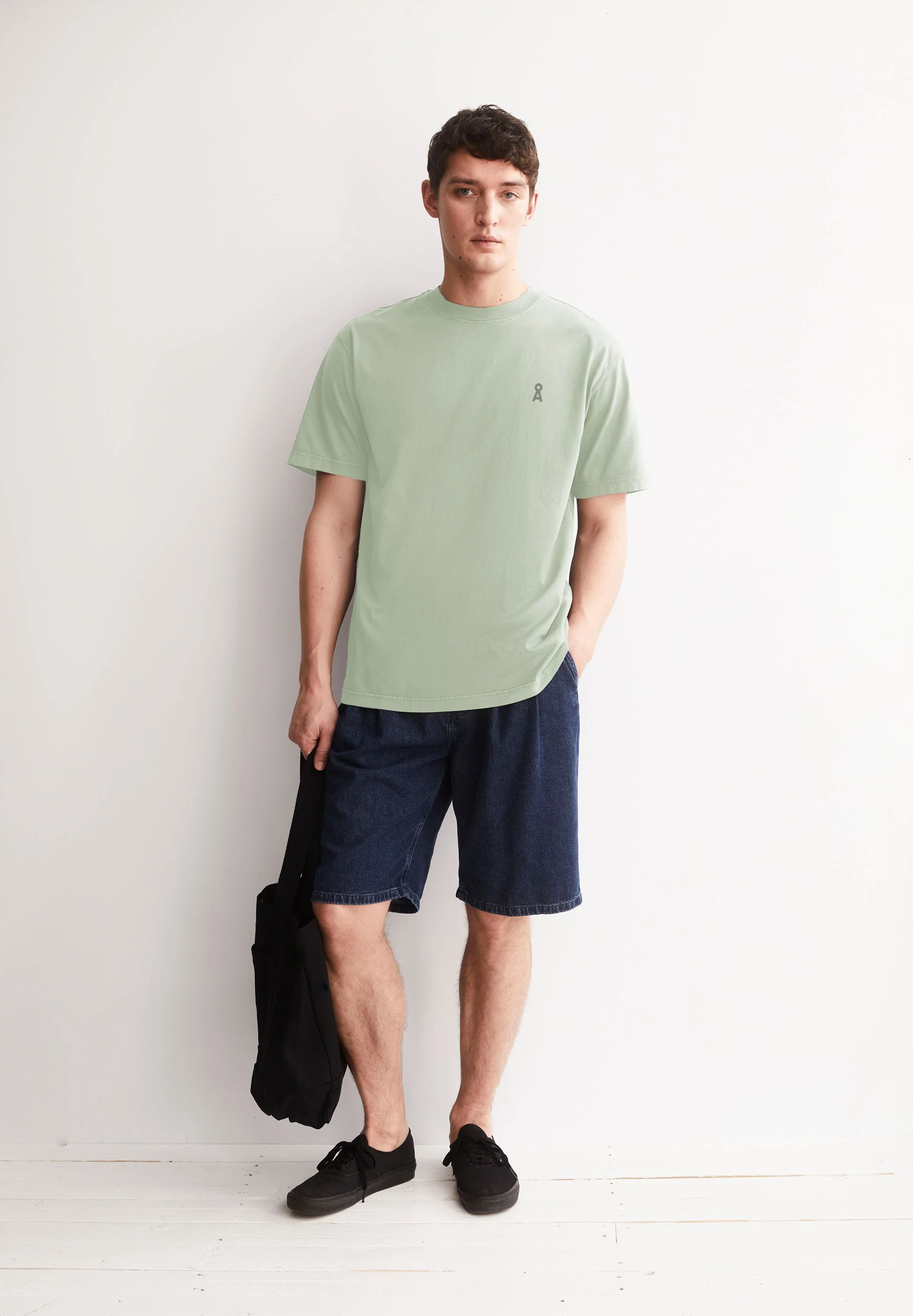 ICONIC Å MAARKOS GD T-SHIRT | foam washed - Image 4