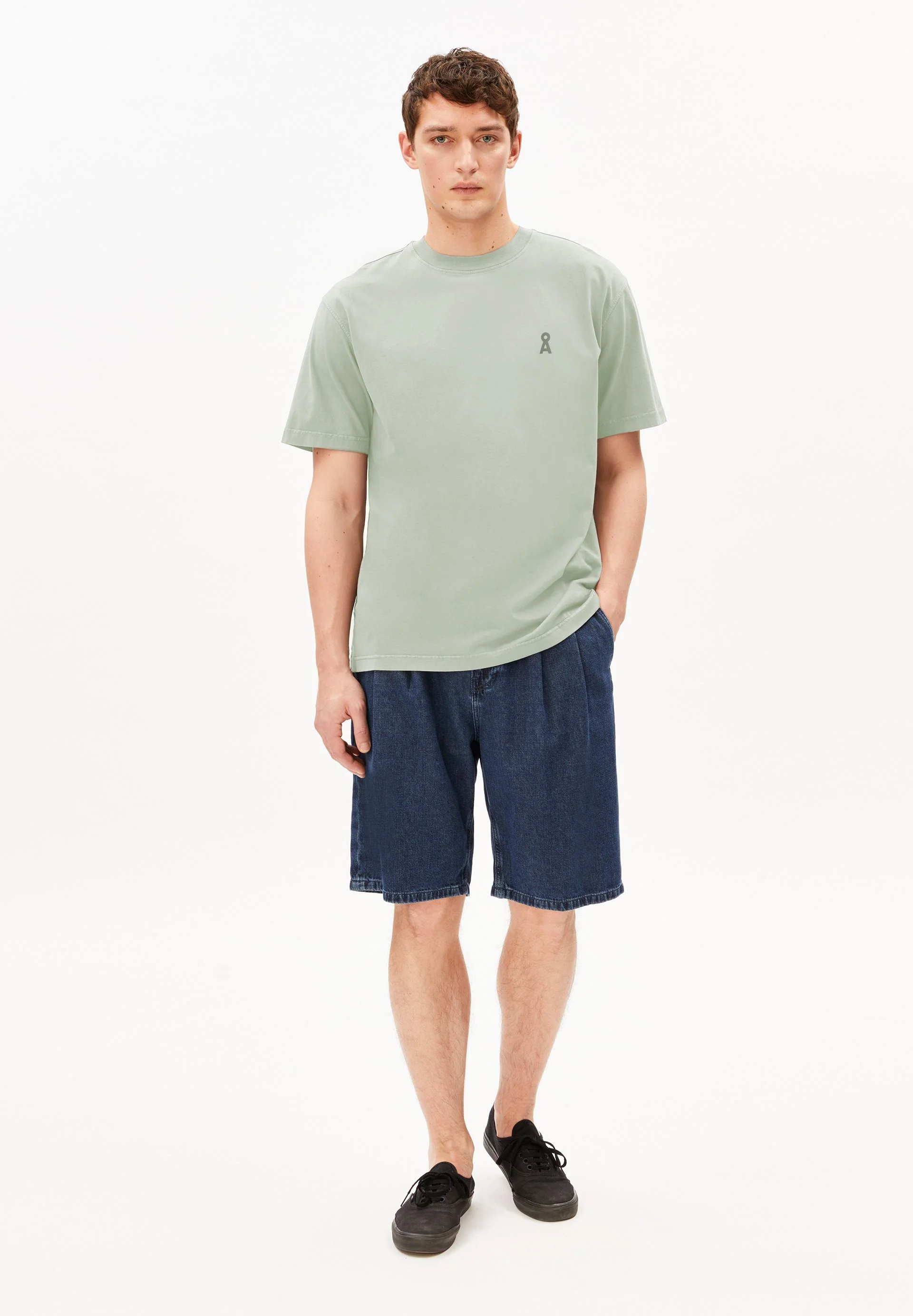 ICONIC Å MAARKOS GD T-SHIRT | foam washed - Image 5