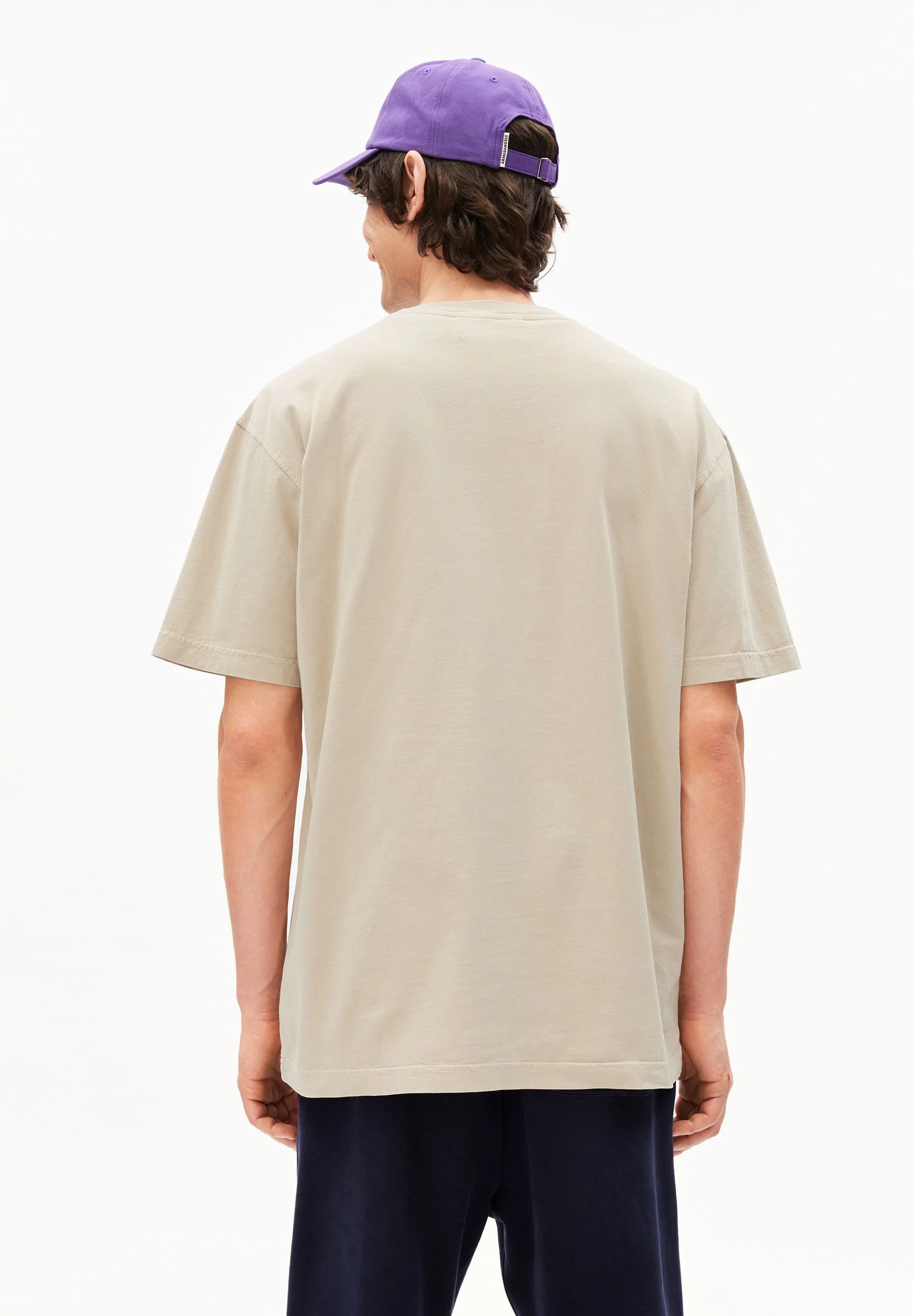 ICONIC Å MAARKOS GD T-SHIRT | sand stone washed - Image 2