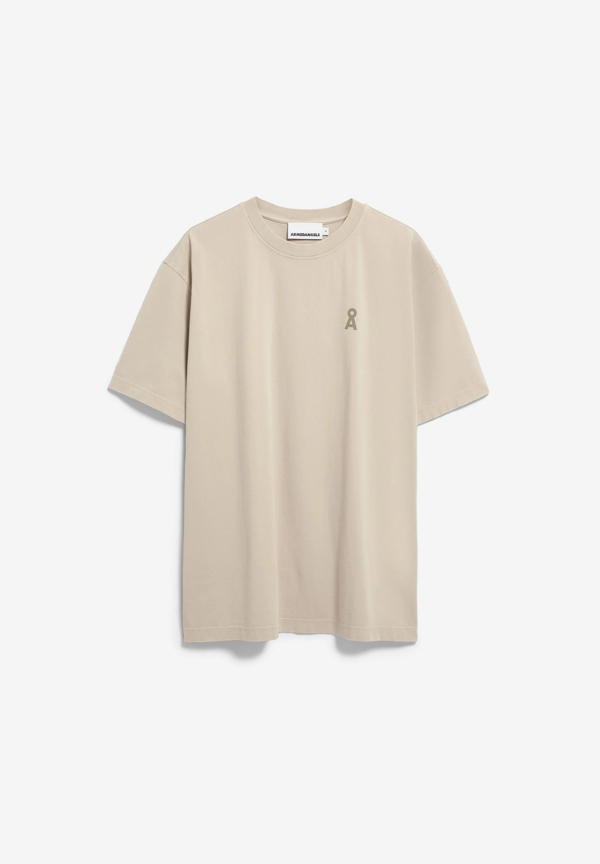 ICONIC Å MAARKOS GD T-SHIRT | sand stone washed - Image 6