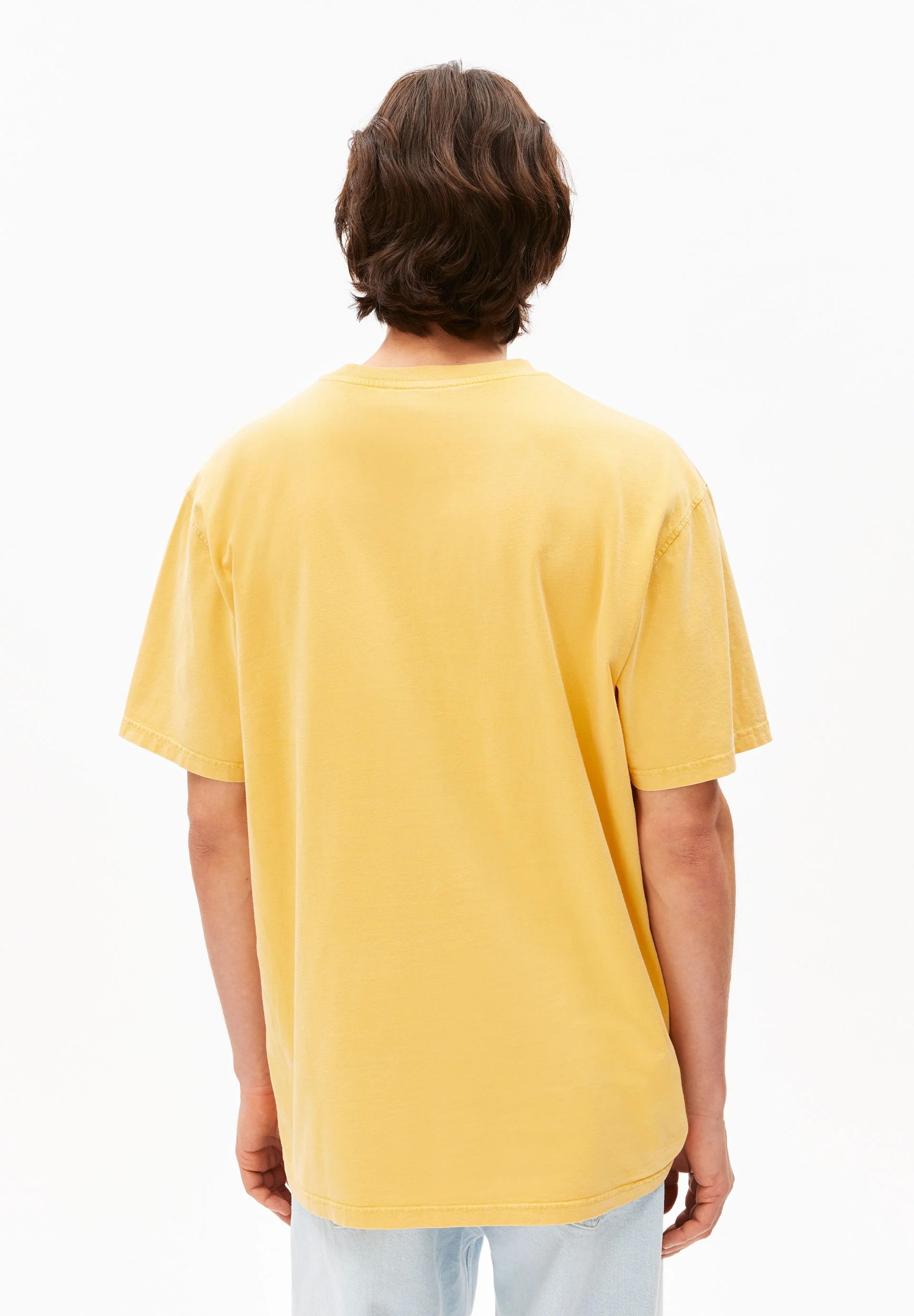 ICONIC Å MAARKOS GD T-SHIRT | sunflower washed - Image 2