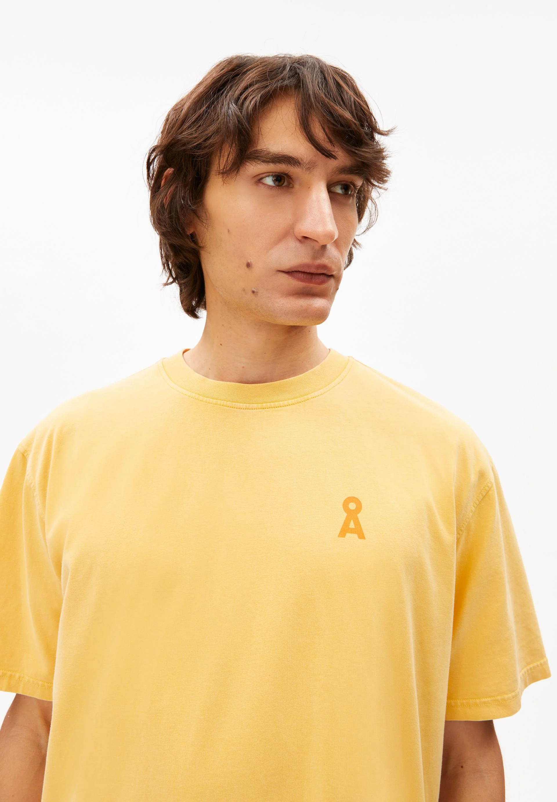 ICONIC Å MAARKOS GD T-SHIRT | sunflower washed - Image 3
