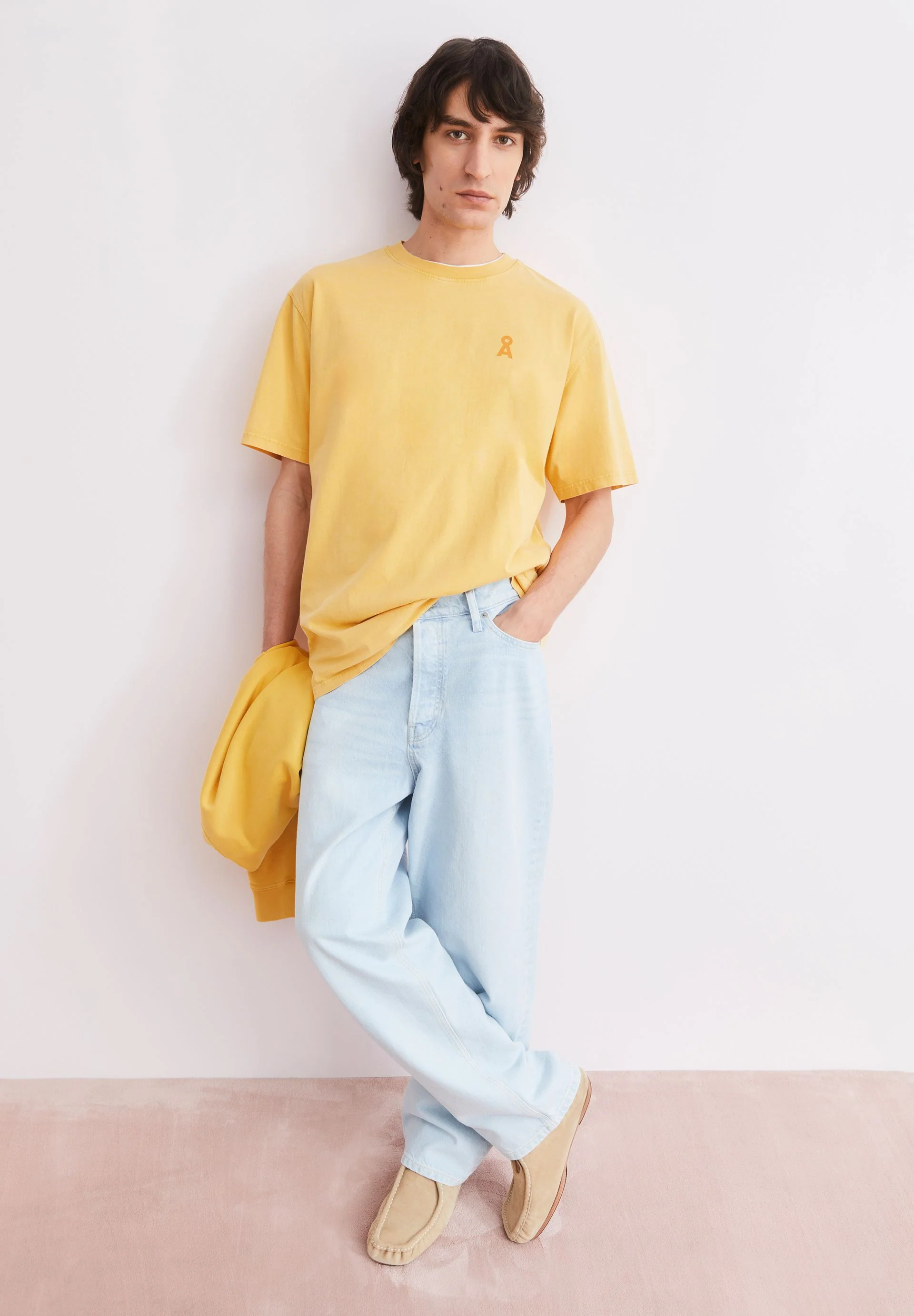 ICONIC Å MAARKOS GD T-SHIRT | sunflower washed - Image 4