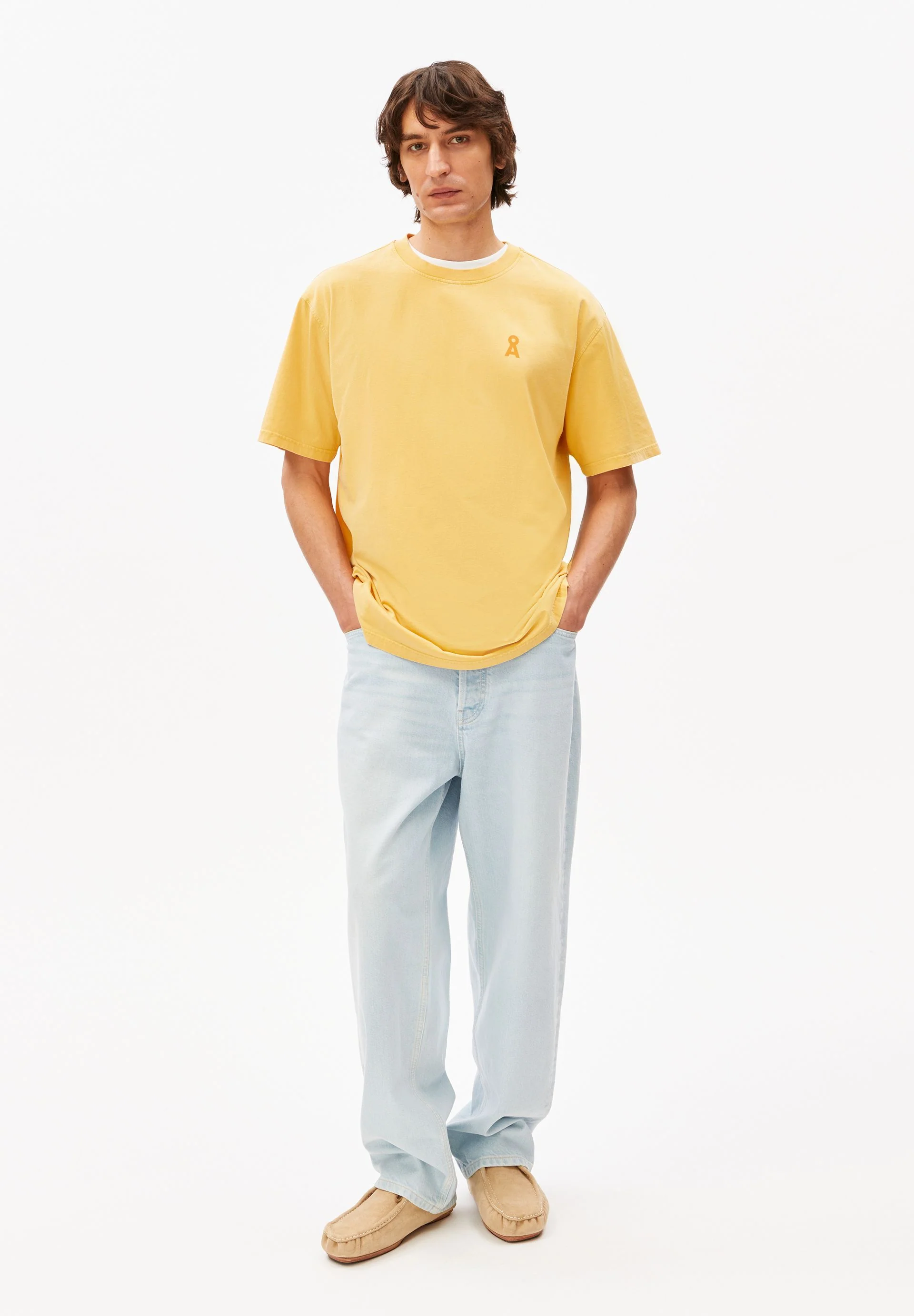 ICONIC Å MAARKOS GD T-SHIRT | sunflower washed - Image 5