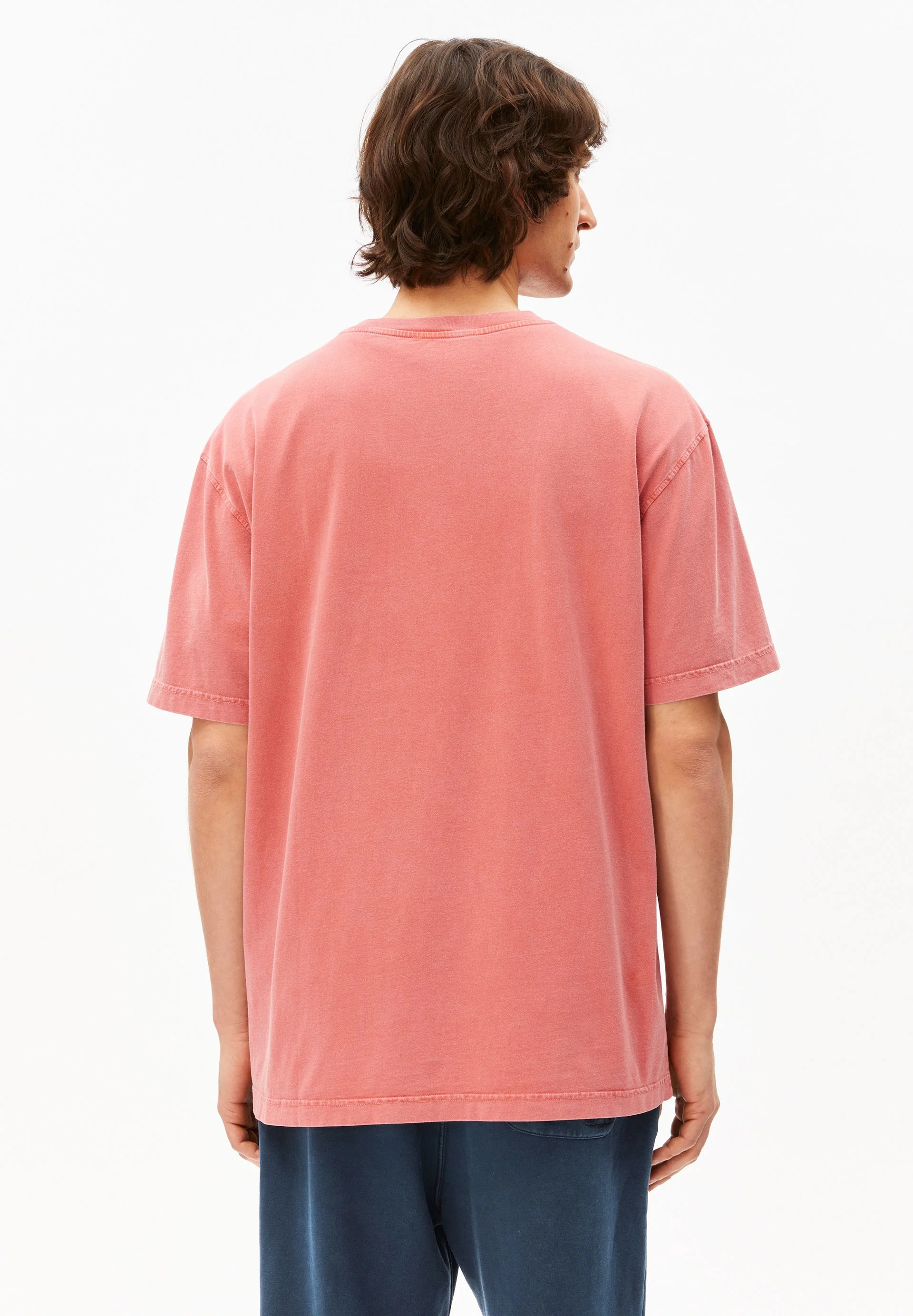 ICONIC Å MAARKOS GD T-SHIRT | tabasco red washed - Image 2