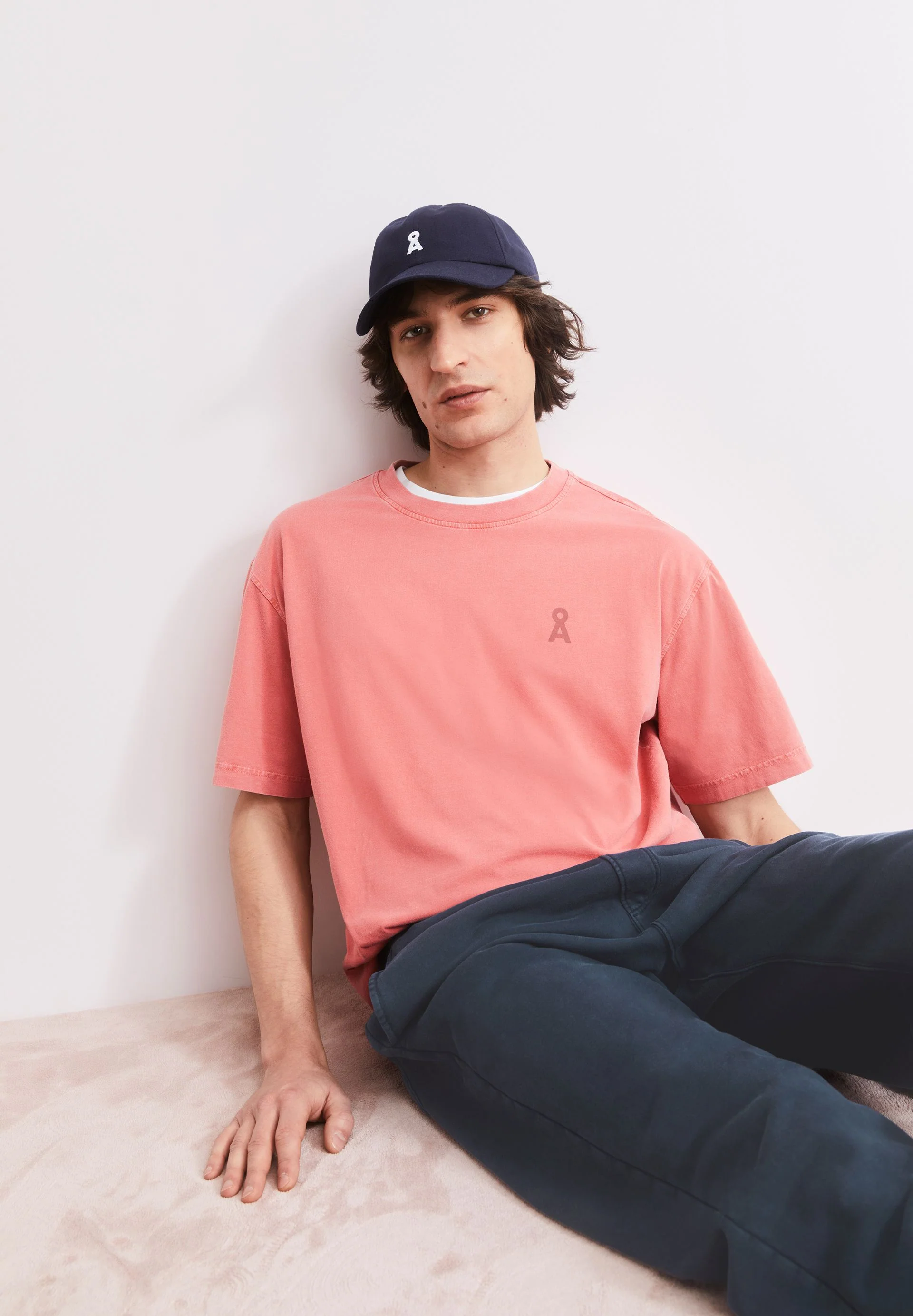 ICONIC Å MAARKOS GD T-SHIRT | tabasco red washed - Image 4