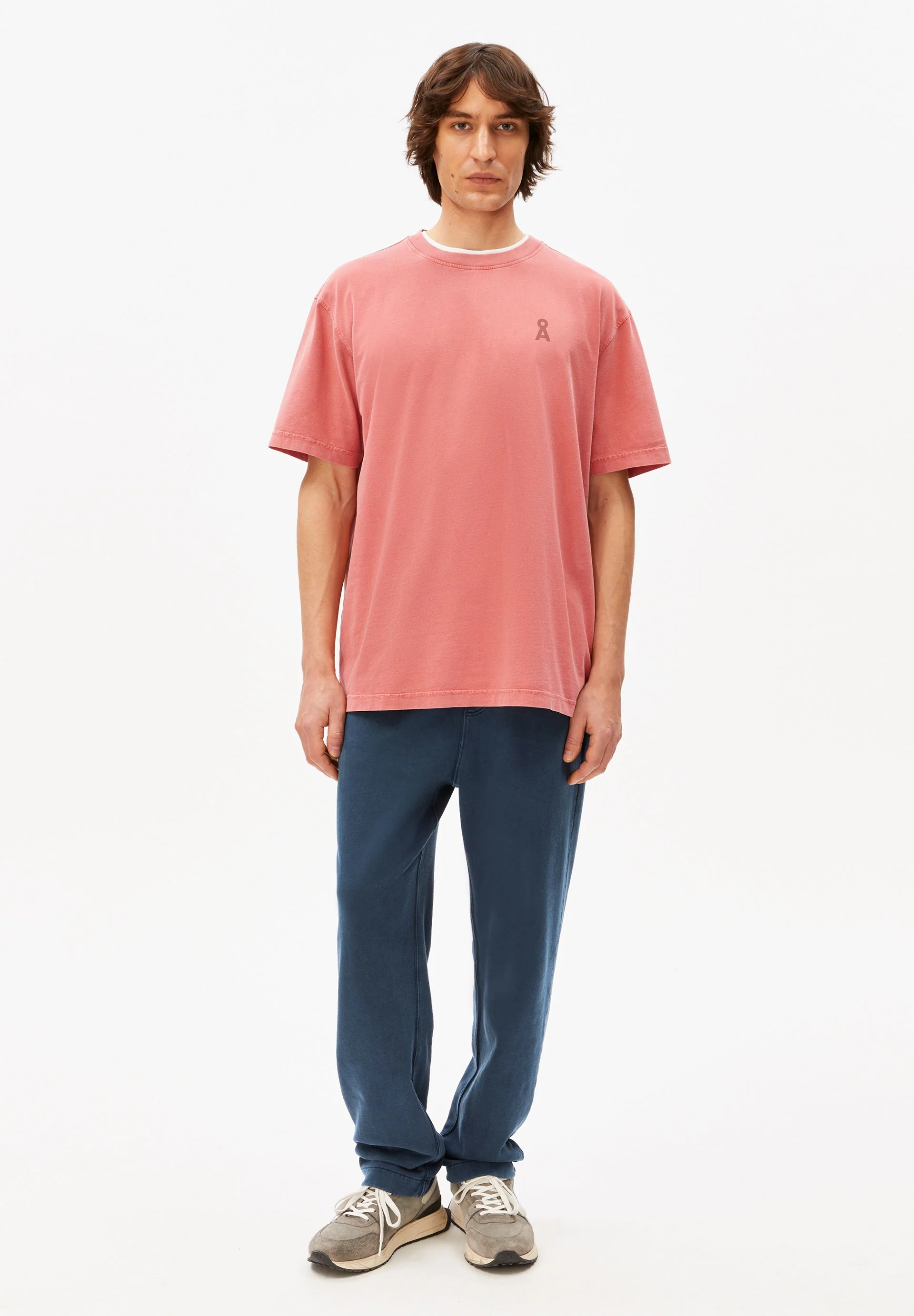ICONIC Å MAARKOS GD T-SHIRT | tabasco red washed - Image 5