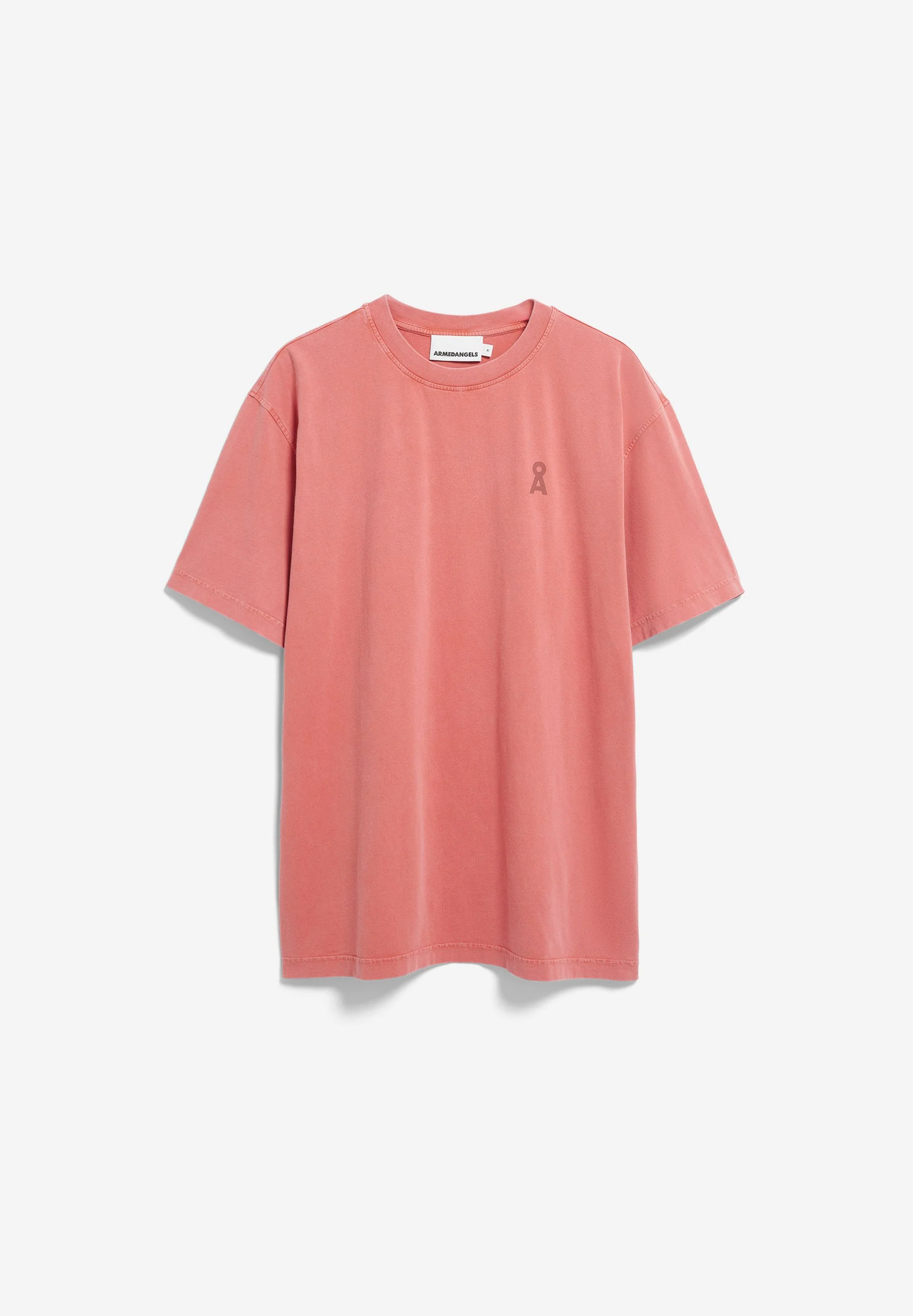 ICONIC Å MAARKOS GD T-SHIRT | tabasco red washed - Image 6