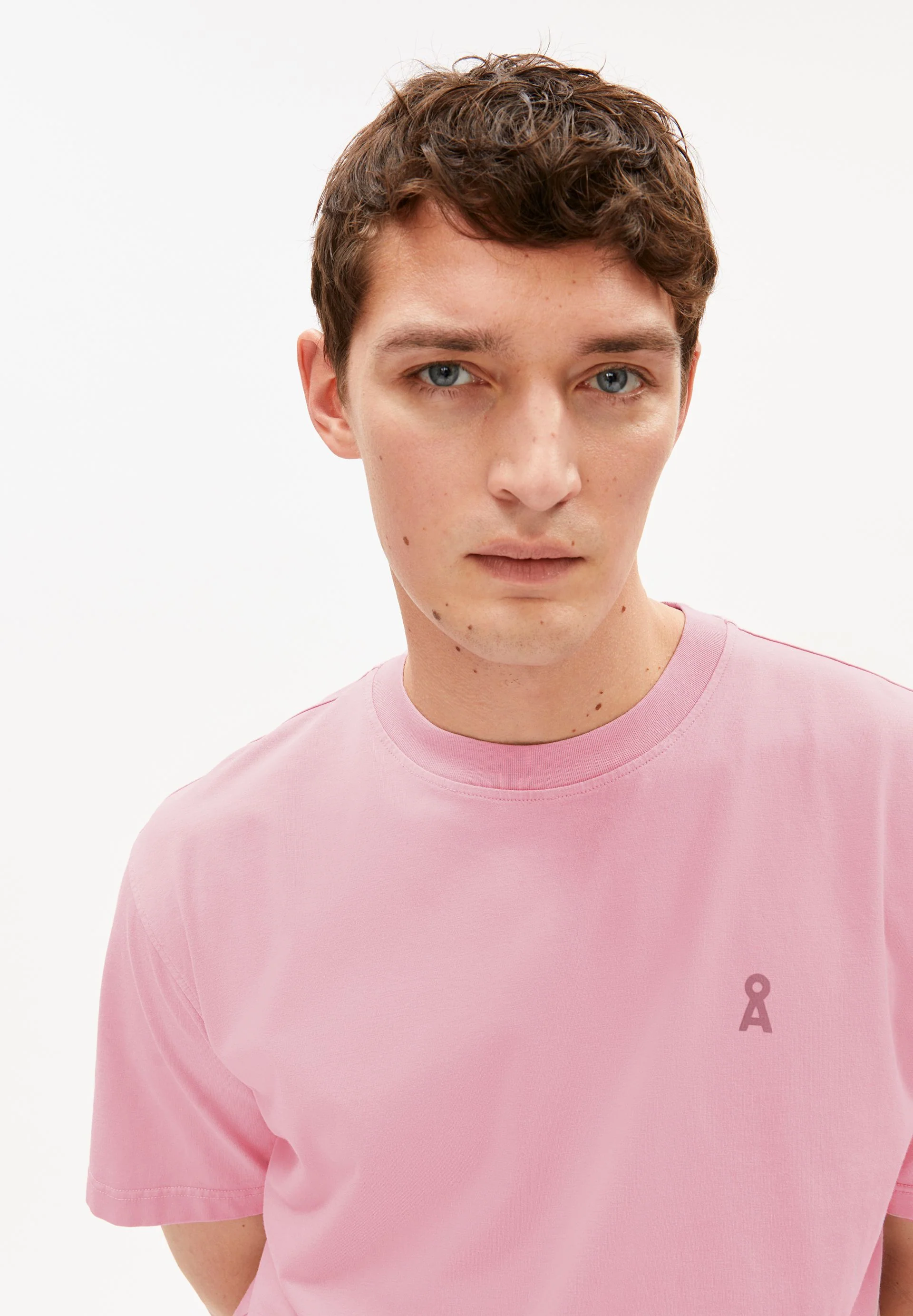 ICONIC Å MAARKOS GD T-SHIRT | washed berry washed - Image 3