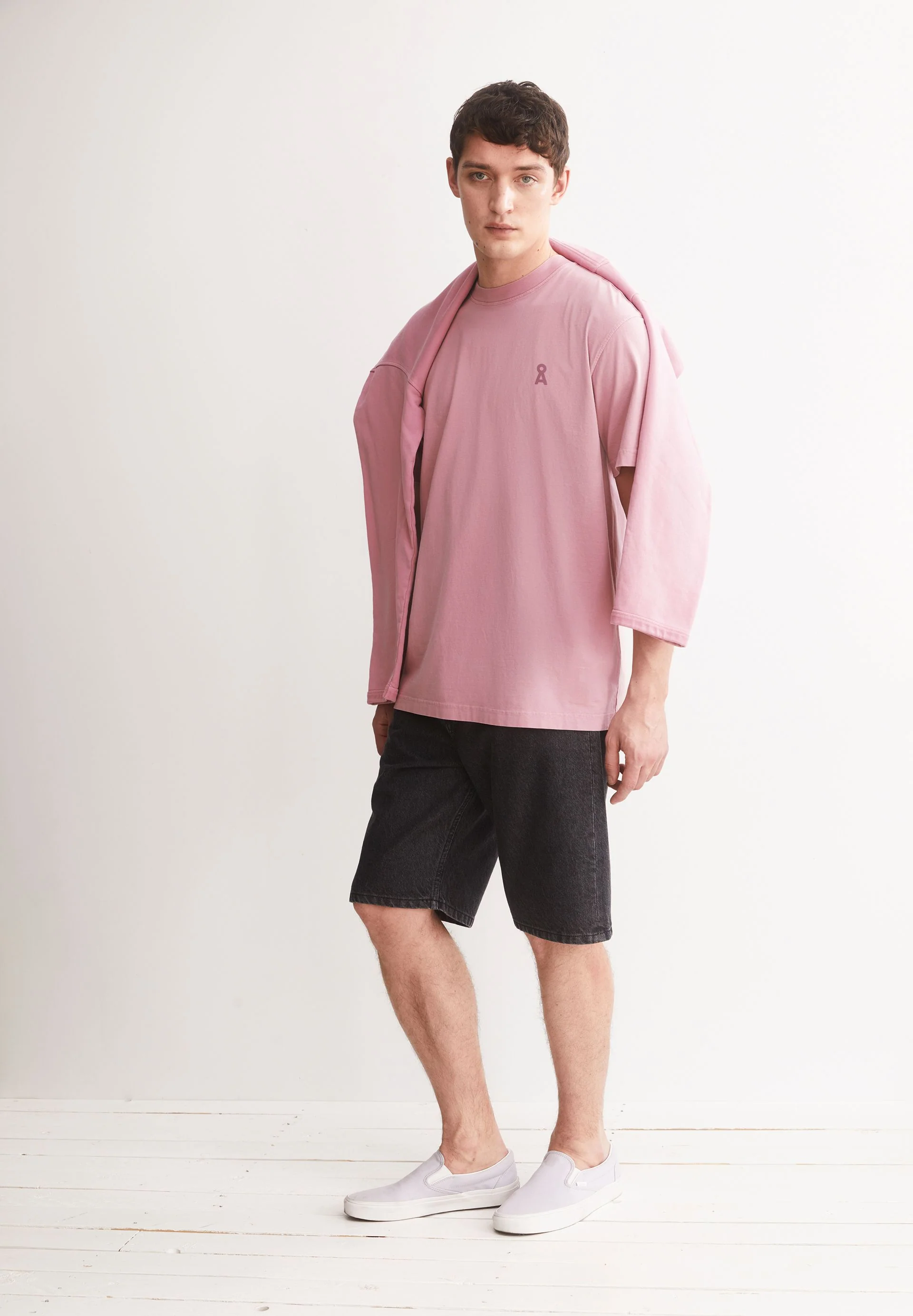 ICONIC Å MAARKOS GD T-SHIRT | washed berry washed - Image 4