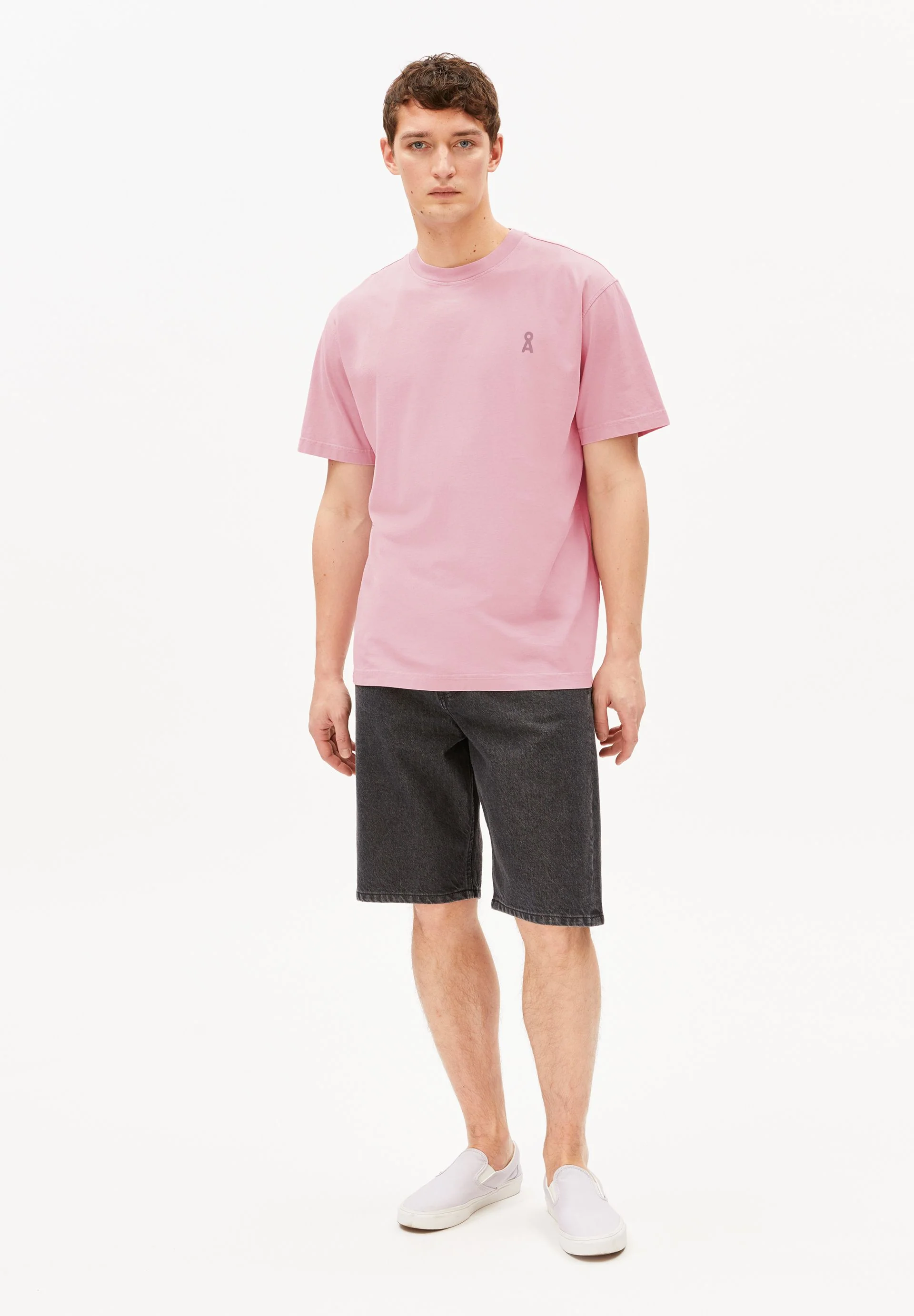 ICONIC Å MAARKOS GD T-SHIRT | washed berry washed - Image 5