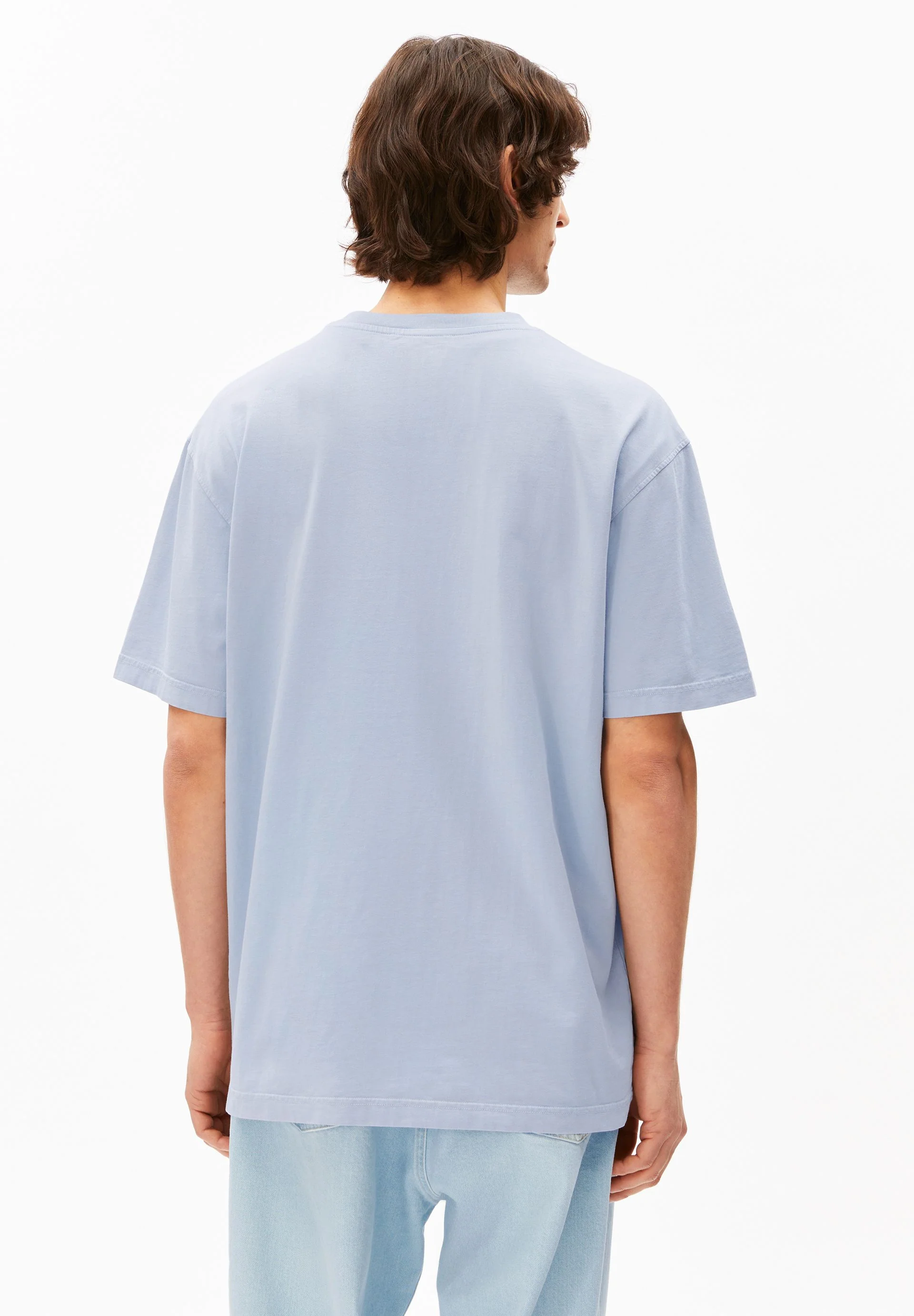 ICONIC Å MAARKOS GD T-SHIRT | wedgwood washed - Image 2